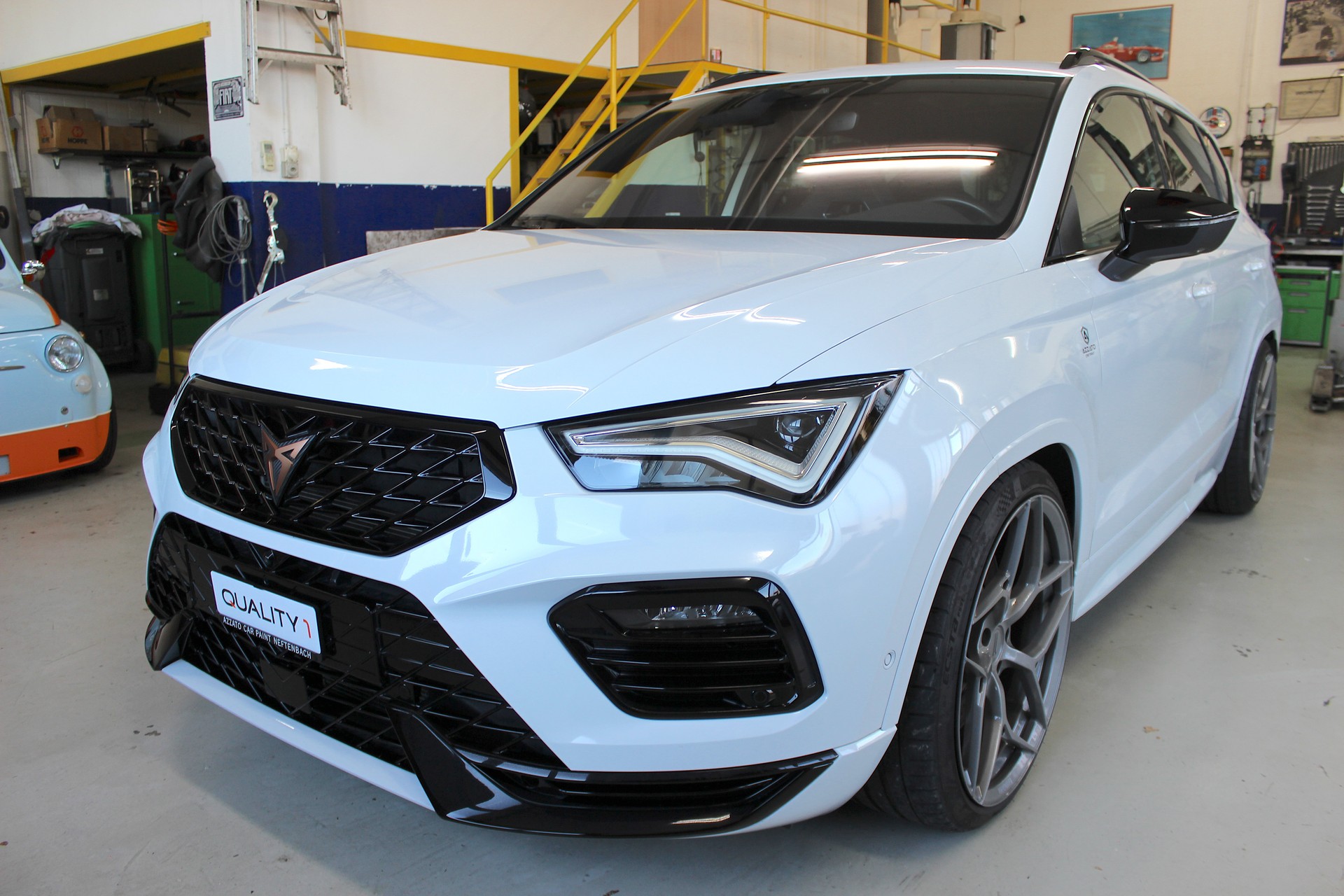CUPRA Ateca 2.0TSI 4Drive DSG 💥 TOP Ausstattung inkl. AHK 💥 Garantie 💥 Lieferung möglich-image-15