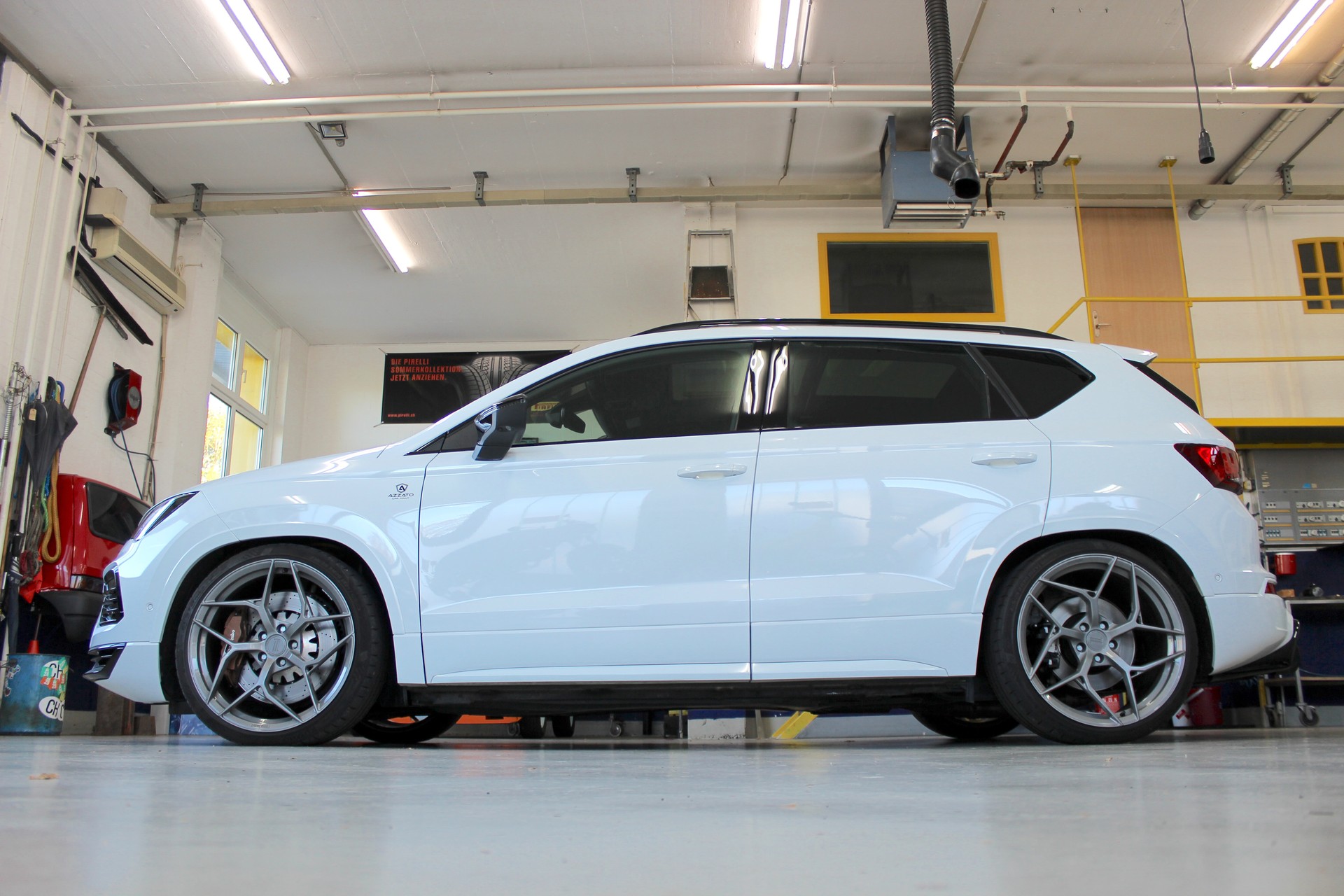 CUPRA Ateca 2.0TSI 4Drive DSG 💥 TOP Ausstattung inkl. AHK 💥 Garantie 💥 Lieferung möglich-image-11