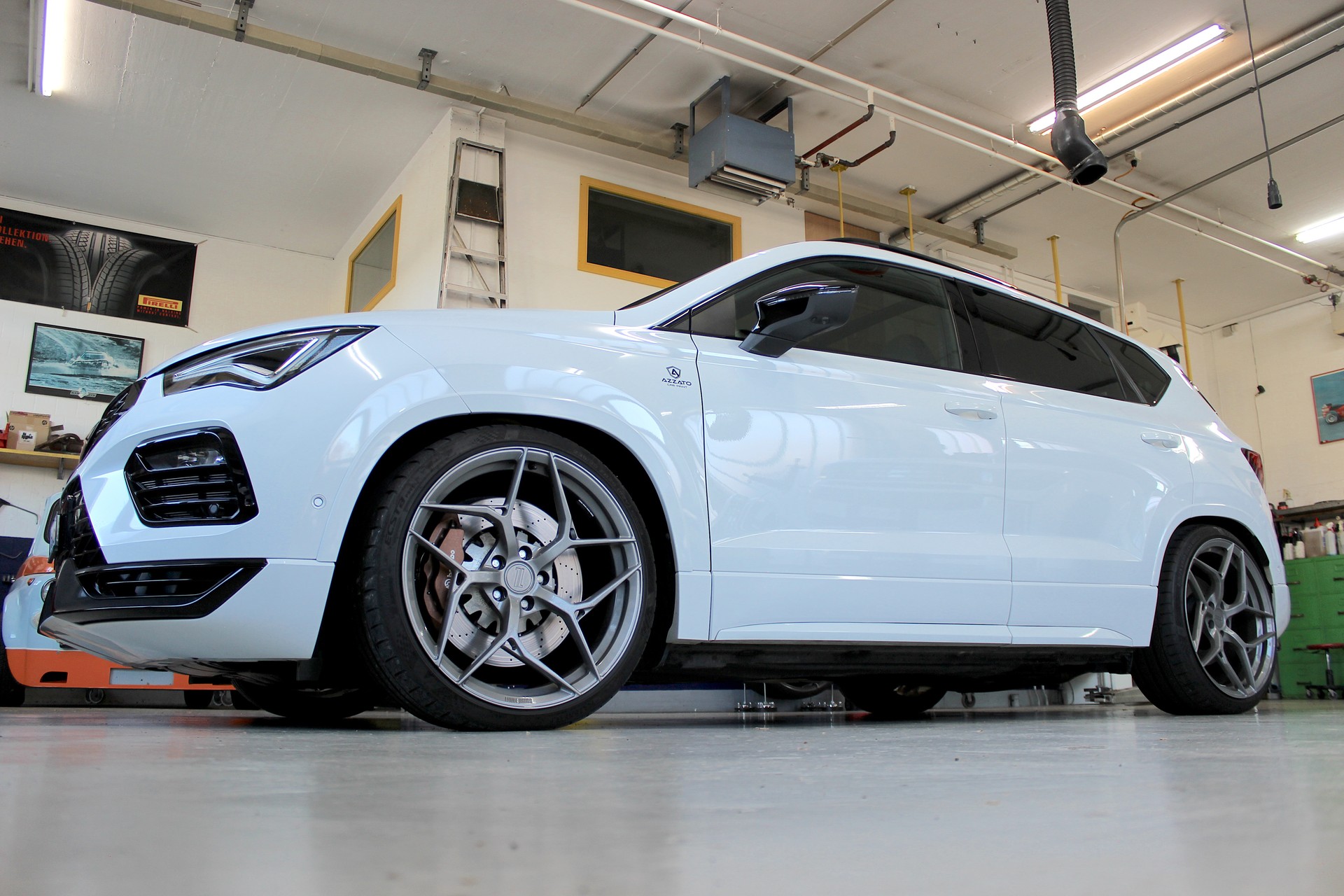 CUPRA Ateca 2.0TSI 4Drive DSG 💥 TOP Ausstattung inkl. AHK 💥 Garantie 💥 Lieferung möglich-image-14