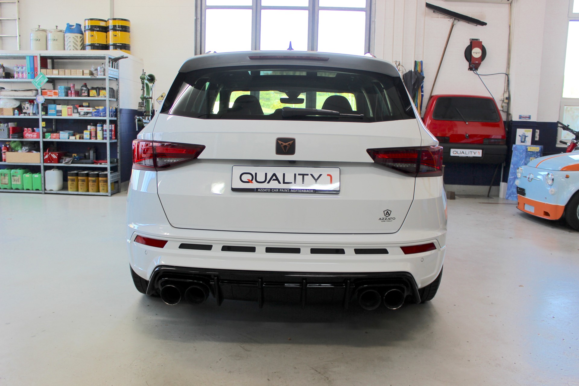 CUPRA Ateca 2.0TSI 4Drive DSG 💥 TOP Ausstattung inkl. AHK 💥 Garantie 💥 Lieferung möglich-image-7
