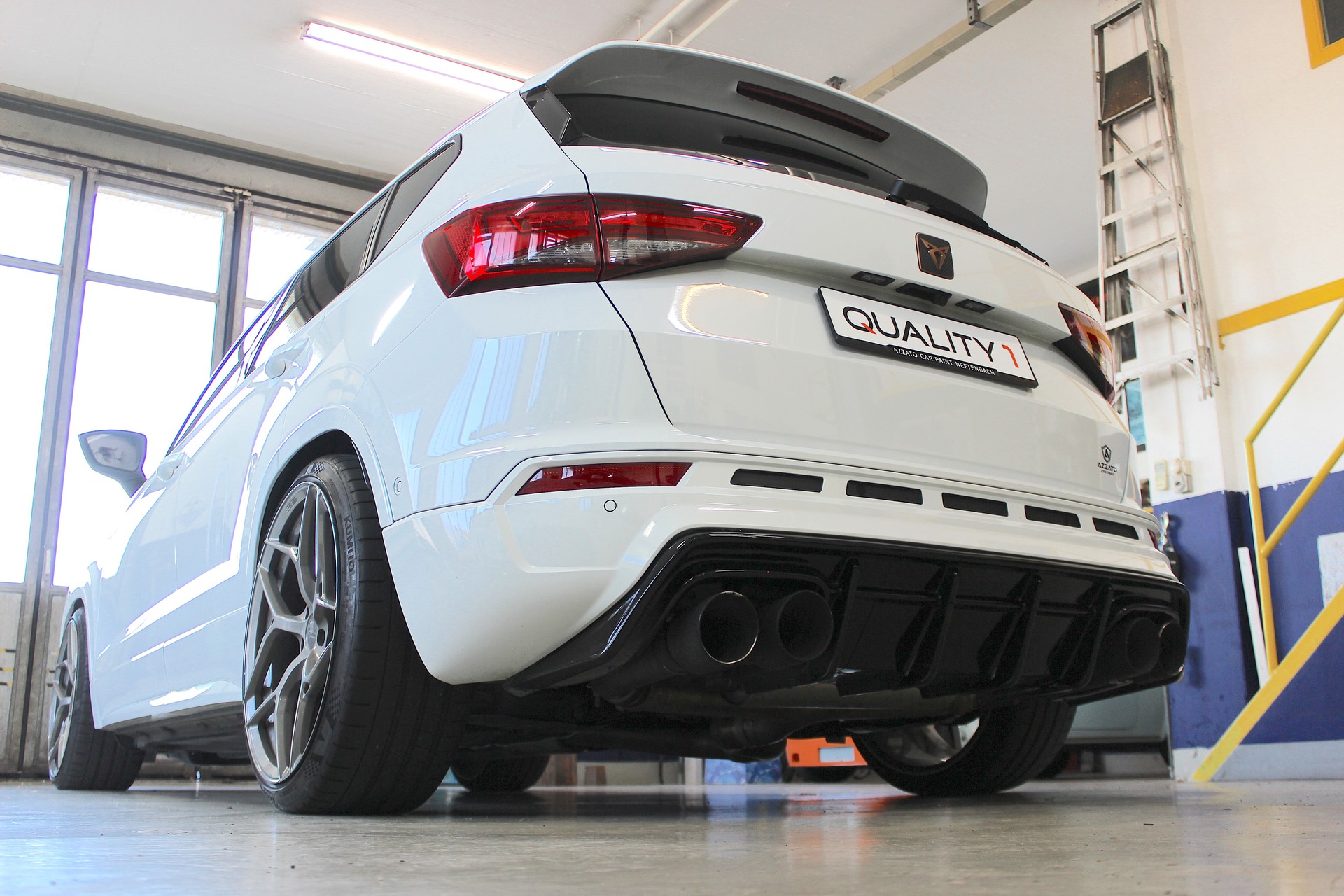 CUPRA Ateca 2.0TSI 4Drive DSG 💥 TOP Ausstattung inkl. AHK 💥 Garantie 💥 Lieferung möglich-image-9