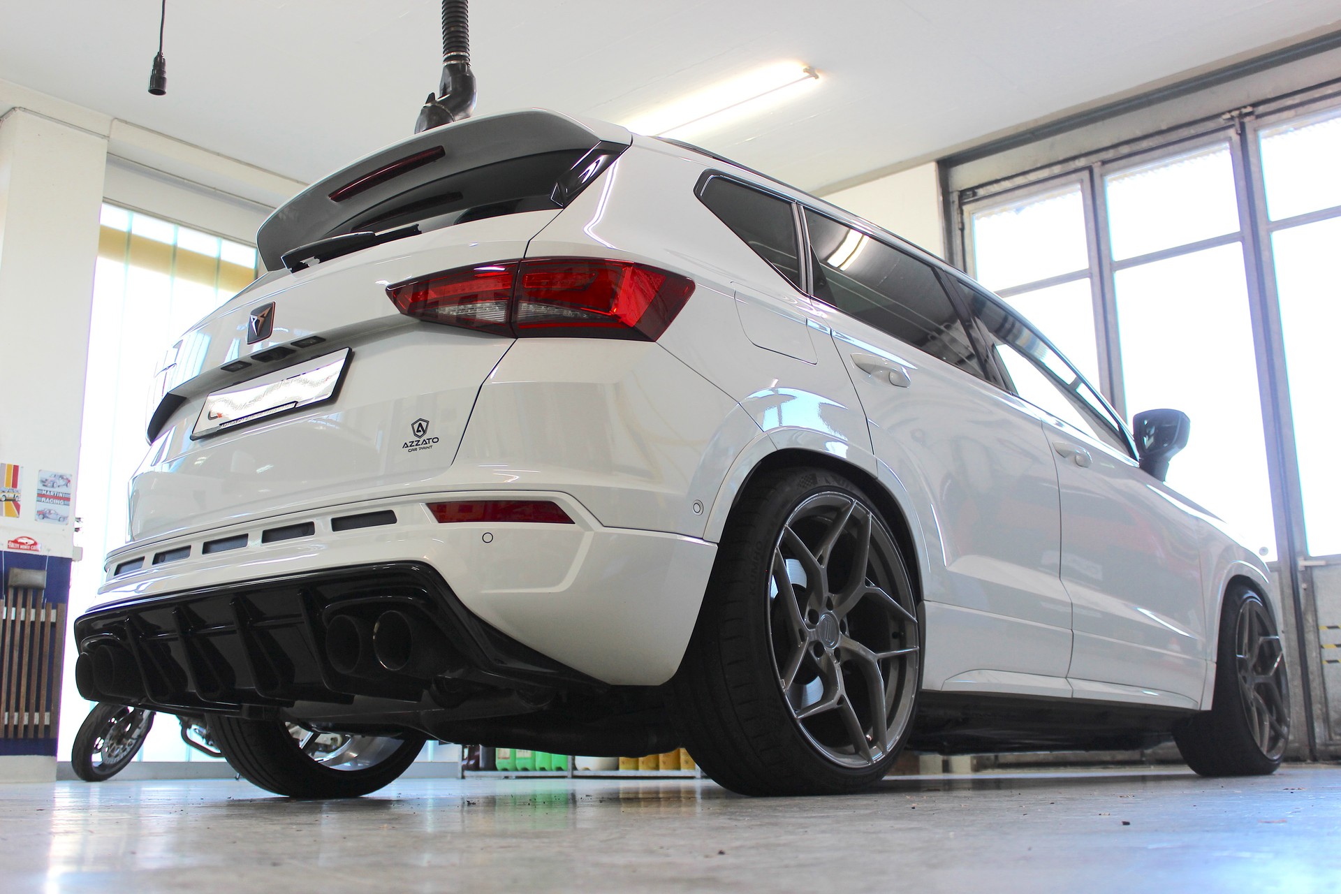 CUPRA Ateca 2.0TSI 4Drive DSG 💥 TOP Ausstattung inkl. AHK 💥 Garantie 💥 Lieferung möglich-image-6
