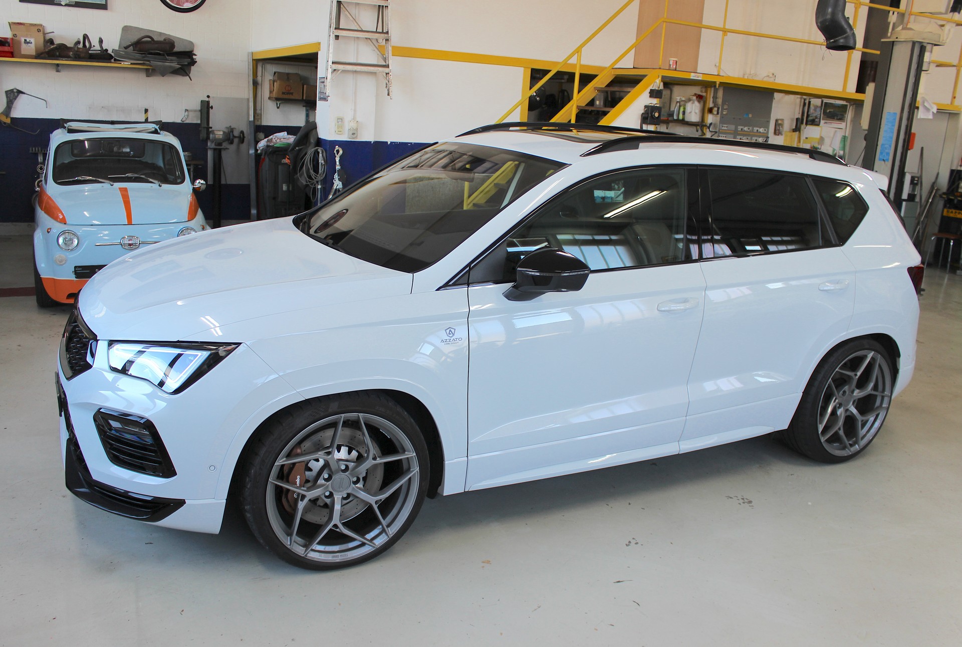 CUPRA Ateca 2.0TSI 4Drive DSG 💥 TOP Ausstattung inkl. AHK 💥 Garantie 💥 Lieferung möglich-image-13