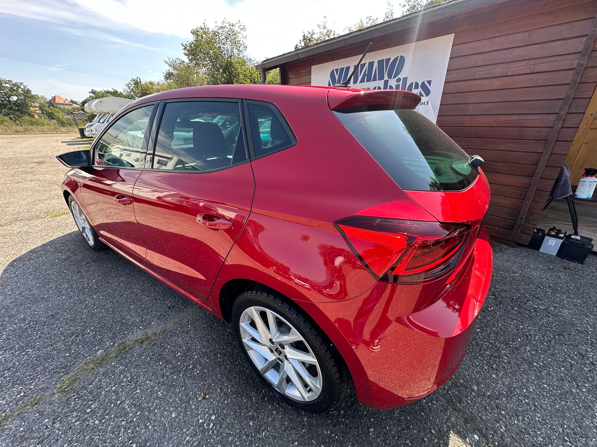 SEAT Ibiza 1.0 EcoTSI Hola FR DSG-image-7
