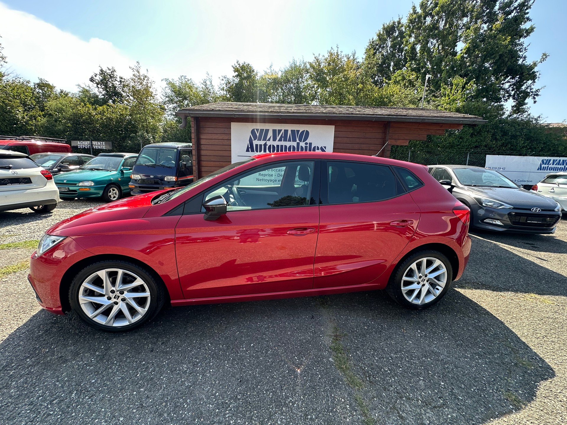 SEAT Ibiza 1.0 EcoTSI Hola FR DSG-image-6