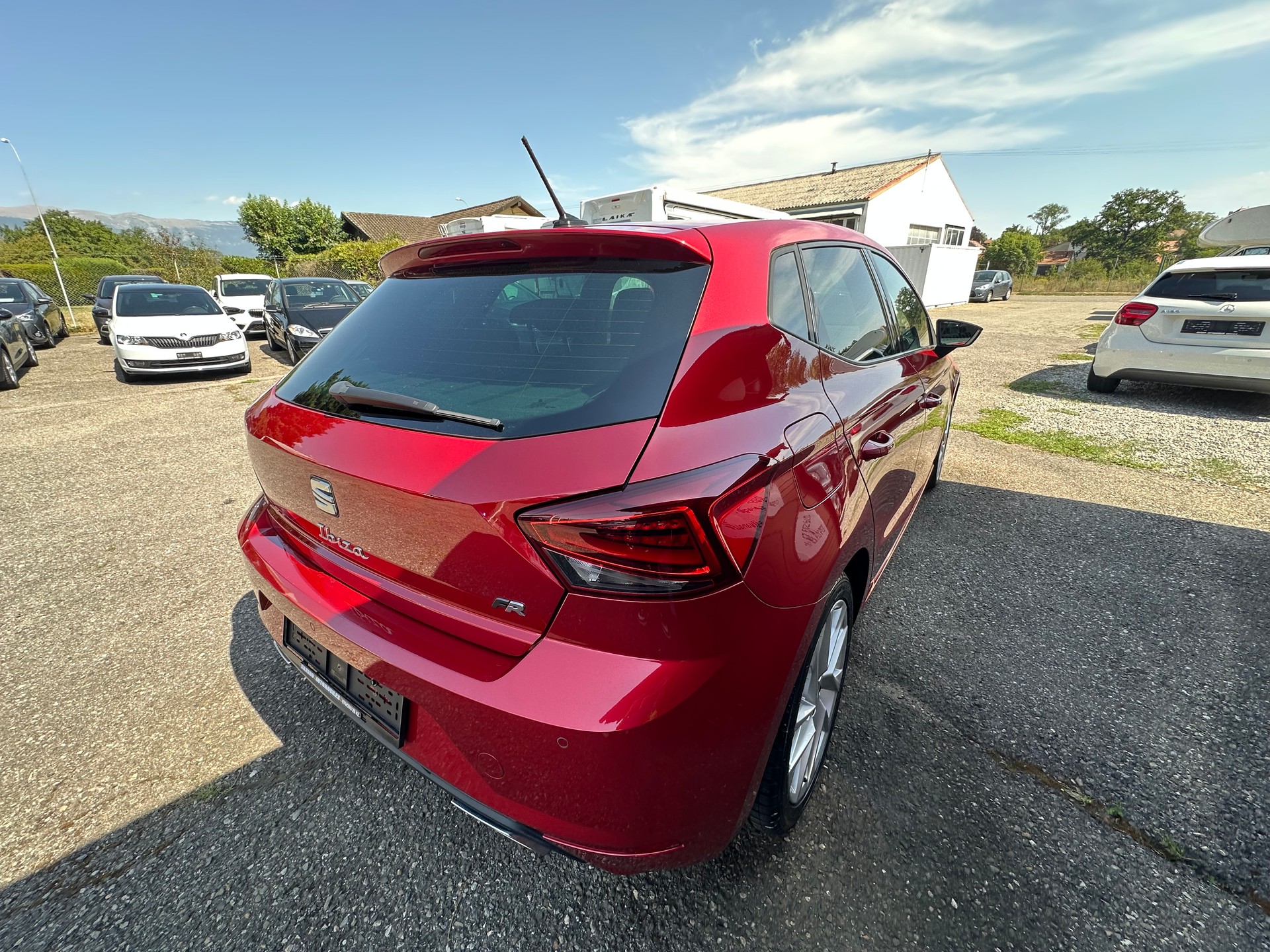 SEAT Ibiza 1.0 EcoTSI Hola FR DSG-image-9