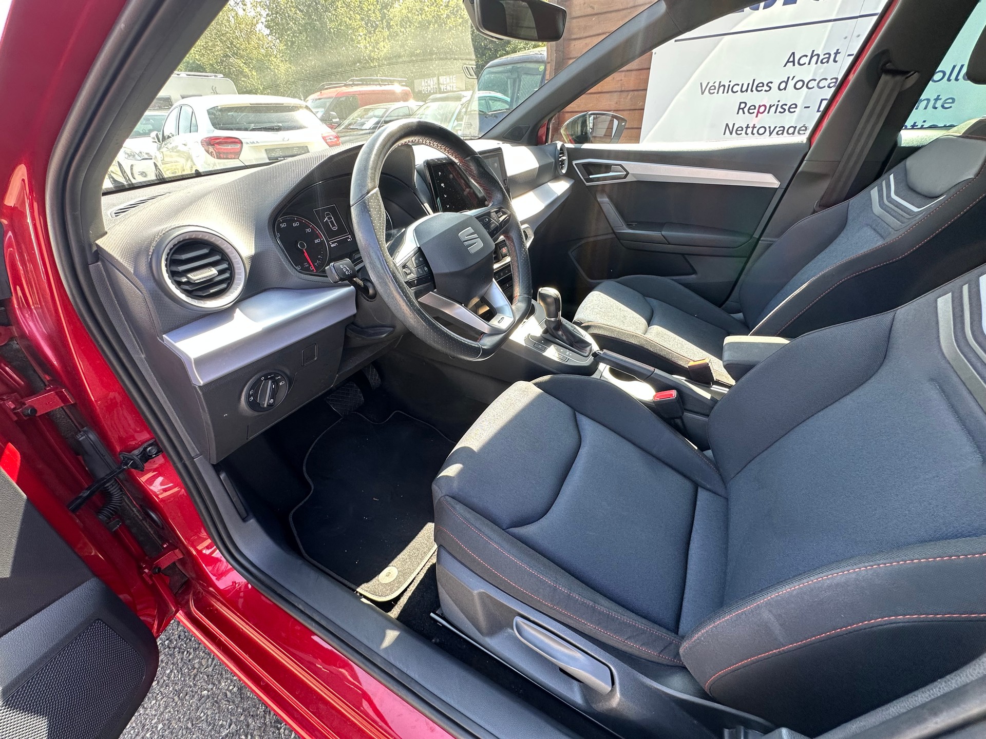 SEAT Ibiza 1.0 EcoTSI Hola FR DSG-image-16