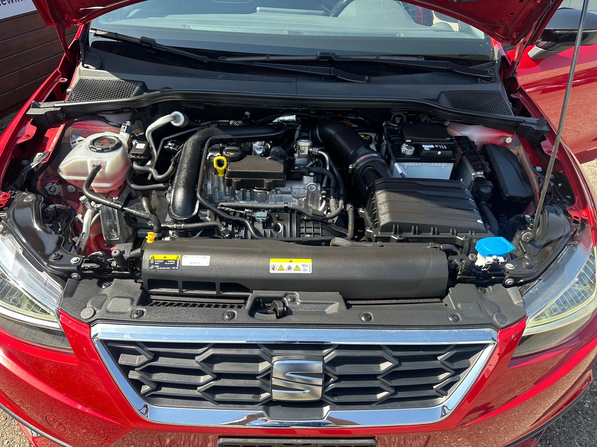 SEAT Ibiza 1.0 EcoTSI Hola FR DSG-image-33