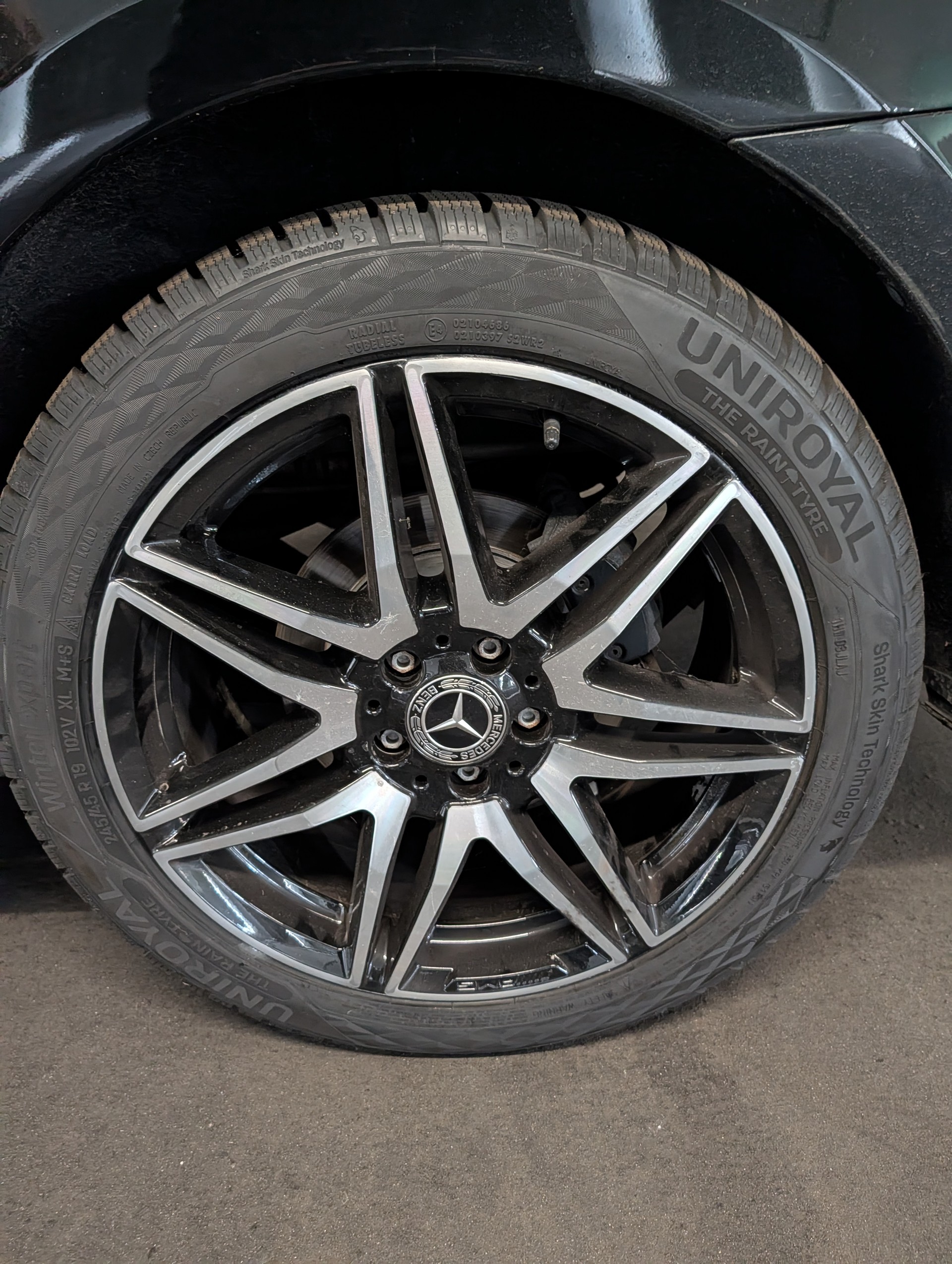 MERCEDES-BENZ V 250 d lang Exclusive 9G-Tronic AMG-image-13