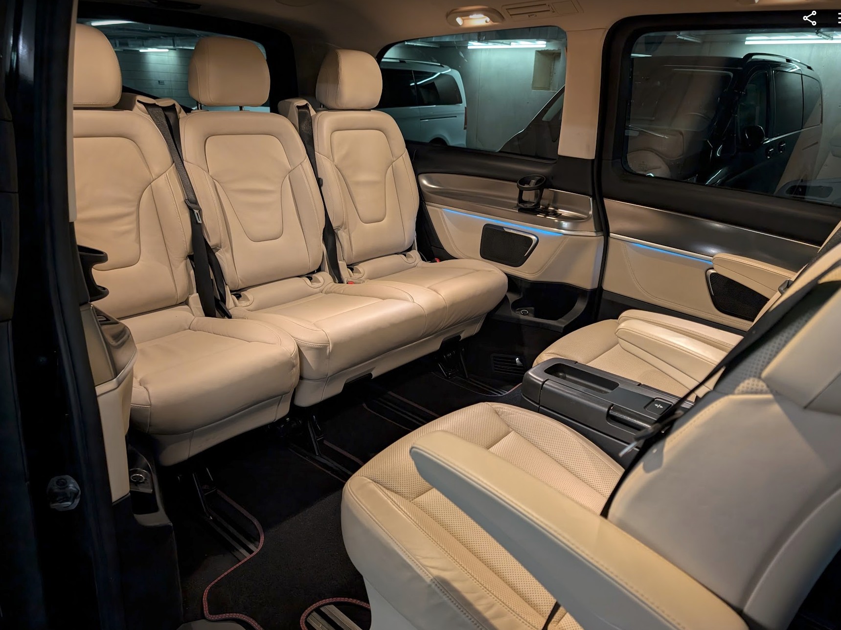 MERCEDES-BENZ V 250 d lang Exclusive 9G-Tronic AMG