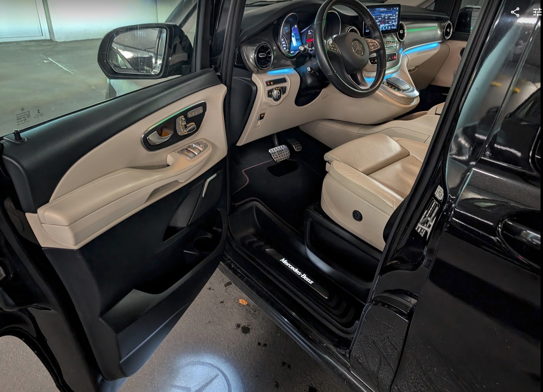 MERCEDES-BENZ V 250 d lang Exclusive 9G-Tronic AMG-image-3