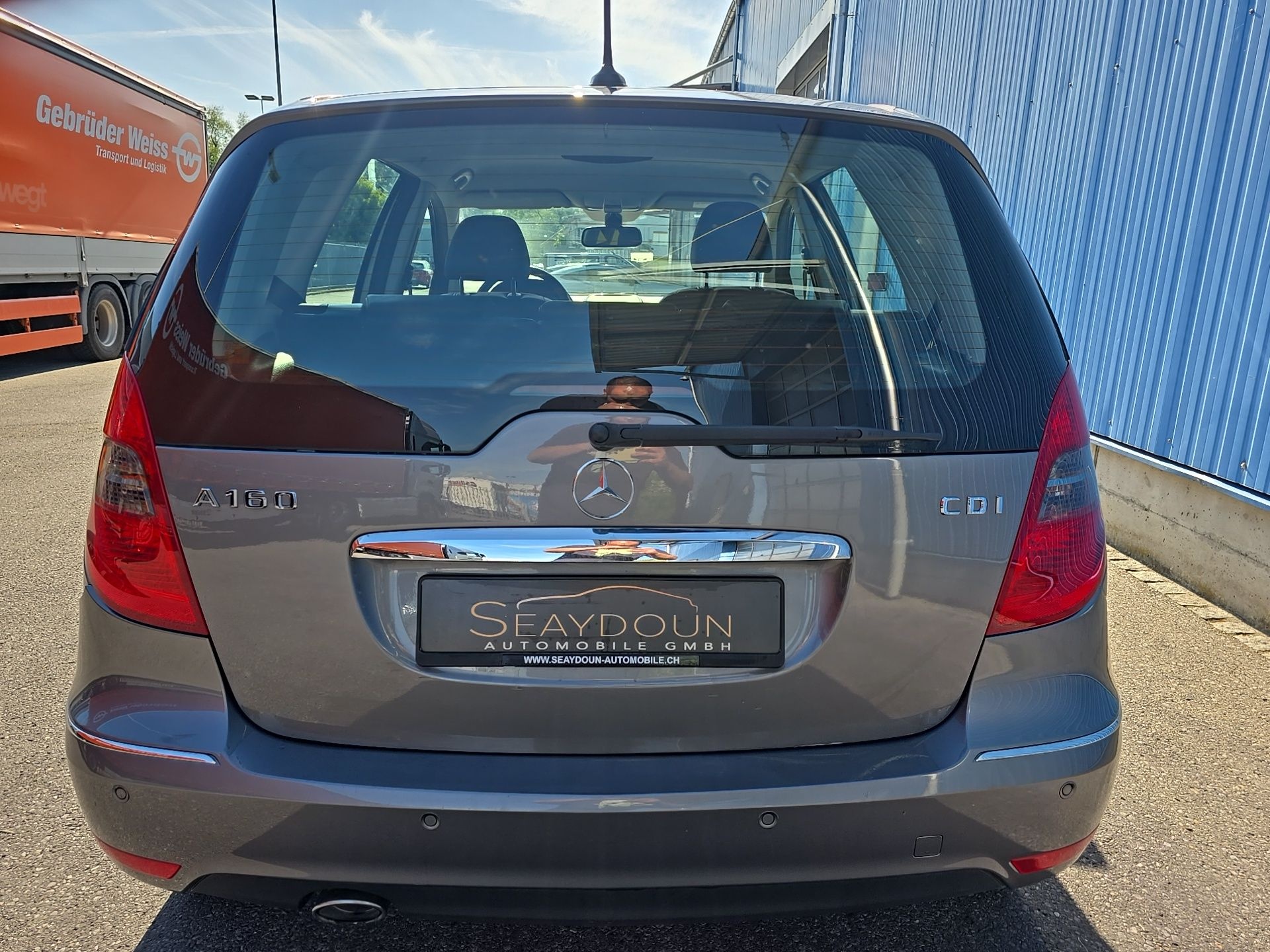 MERCEDES-BENZ A 160 CDI Elégance Autotronic-image-5