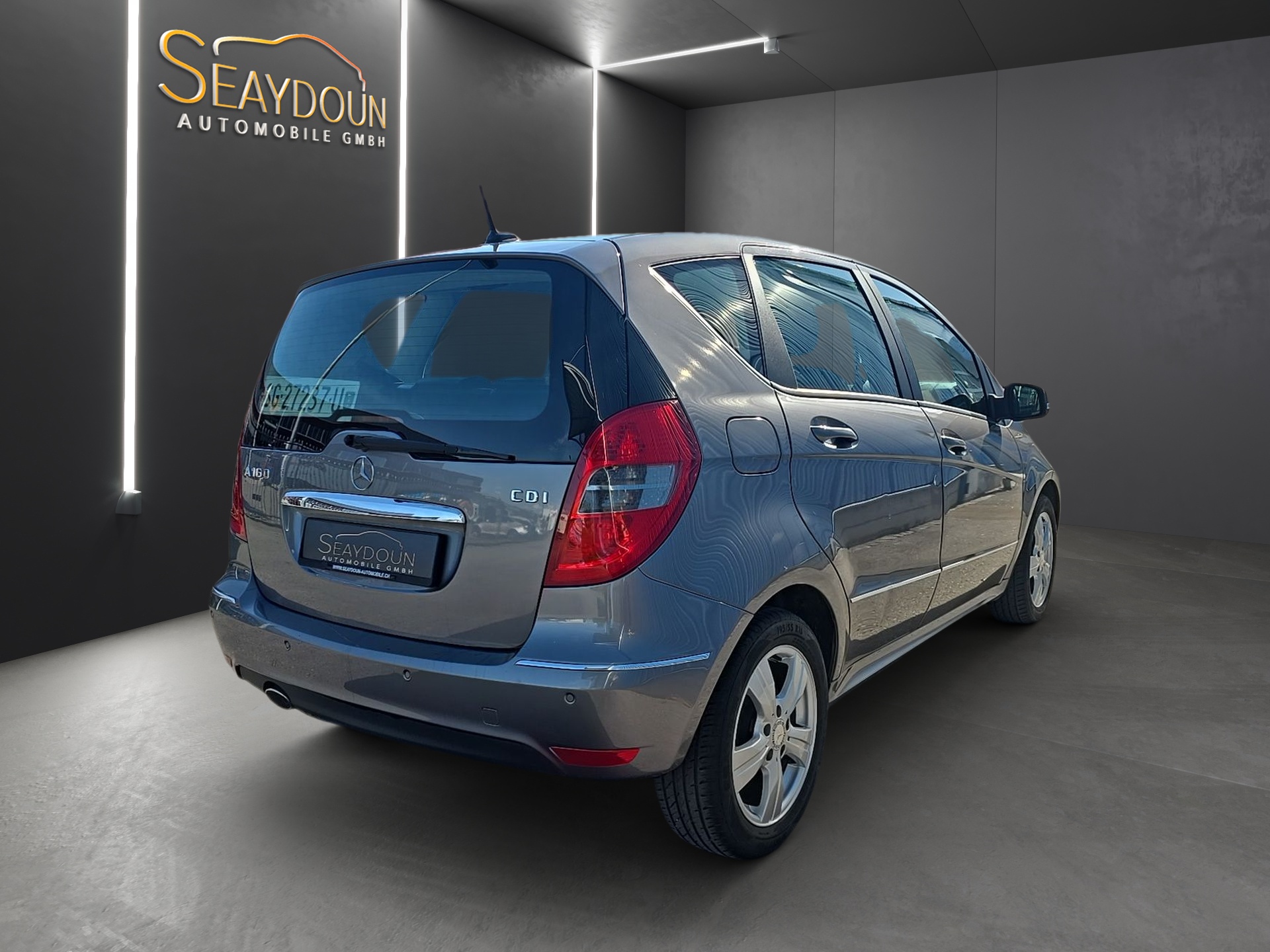 MERCEDES-BENZ A 160 CDI Elégance Autotronic-showroom-element-2