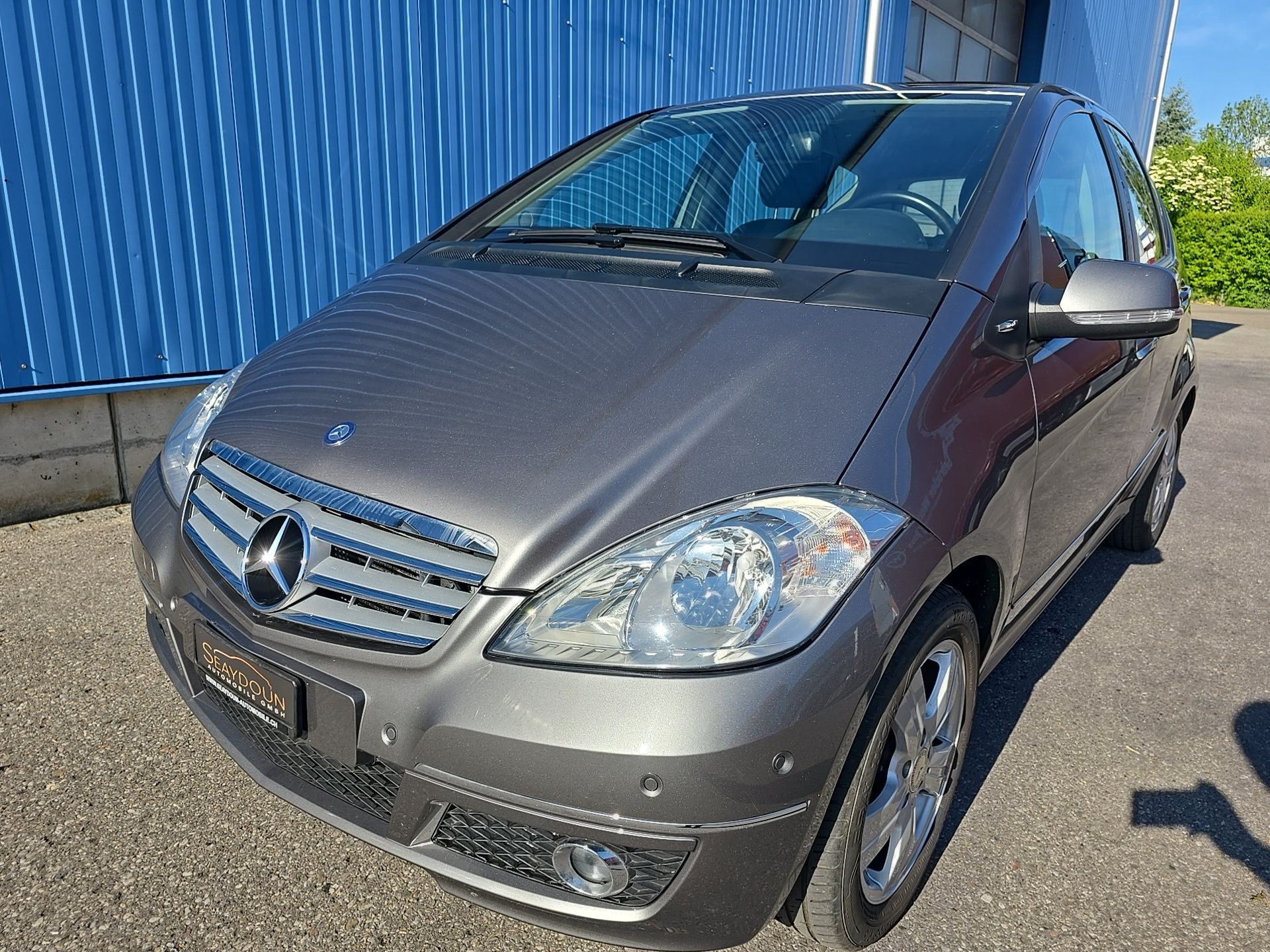 MERCEDES-BENZ A 160 CDI Elégance Autotronic-image-7