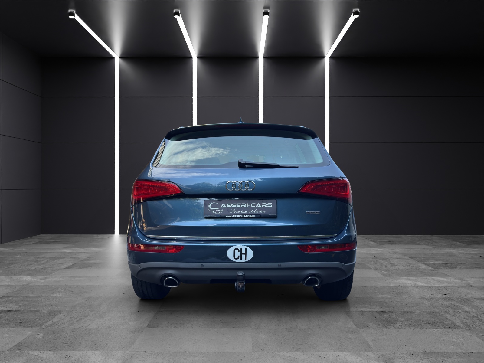 AUDI Q5 3.0 TDI clean quattro S-tronic-image-5