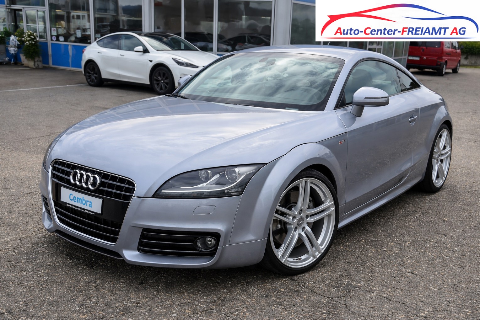 AUDI TT Coupé 3.2 quattro