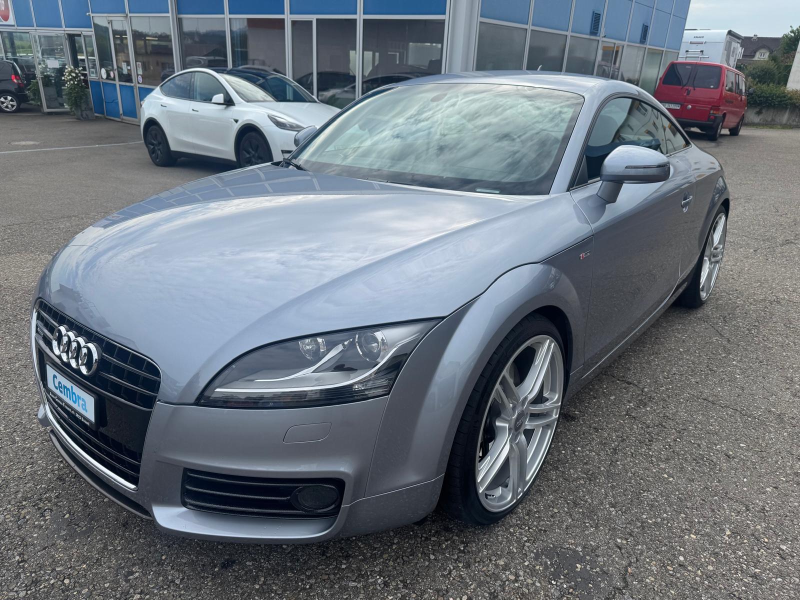 AUDI TT Coupé 3.2 quattro-showroom-element-1
