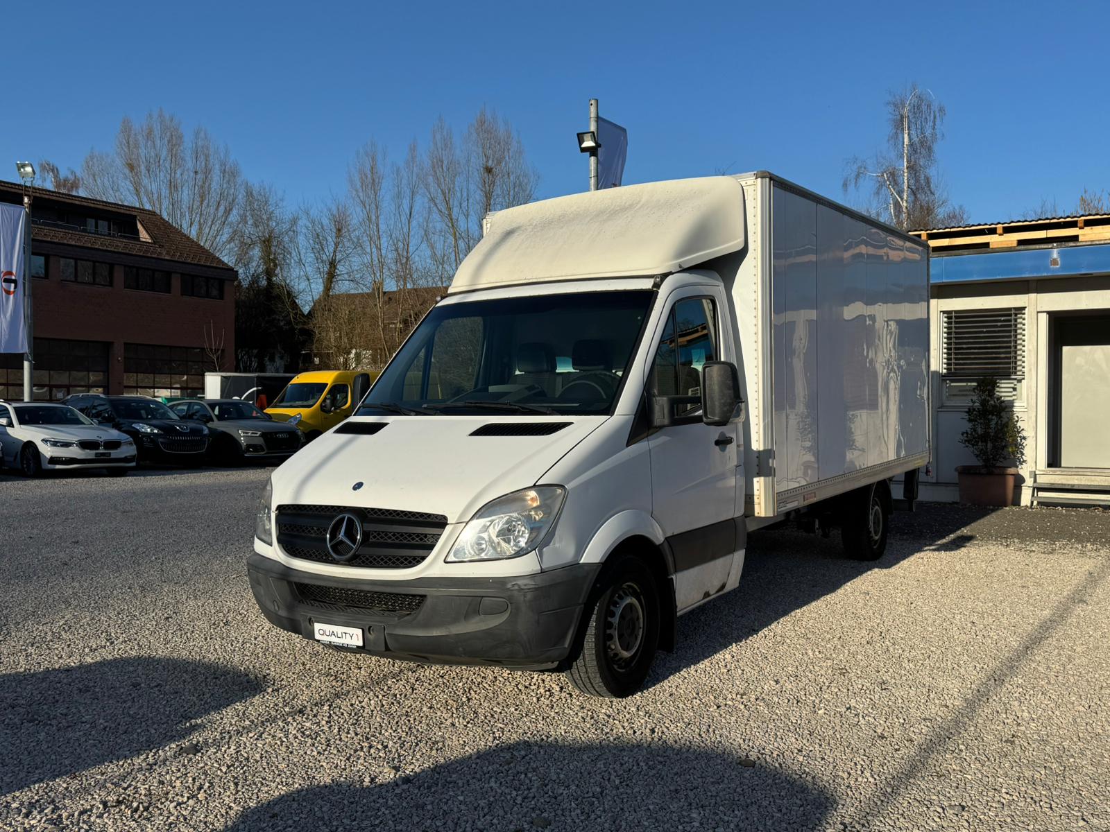 MERCEDES-BENZ Sprinter 311 CDI Lang Mit Hebebühne-showroom-element-1