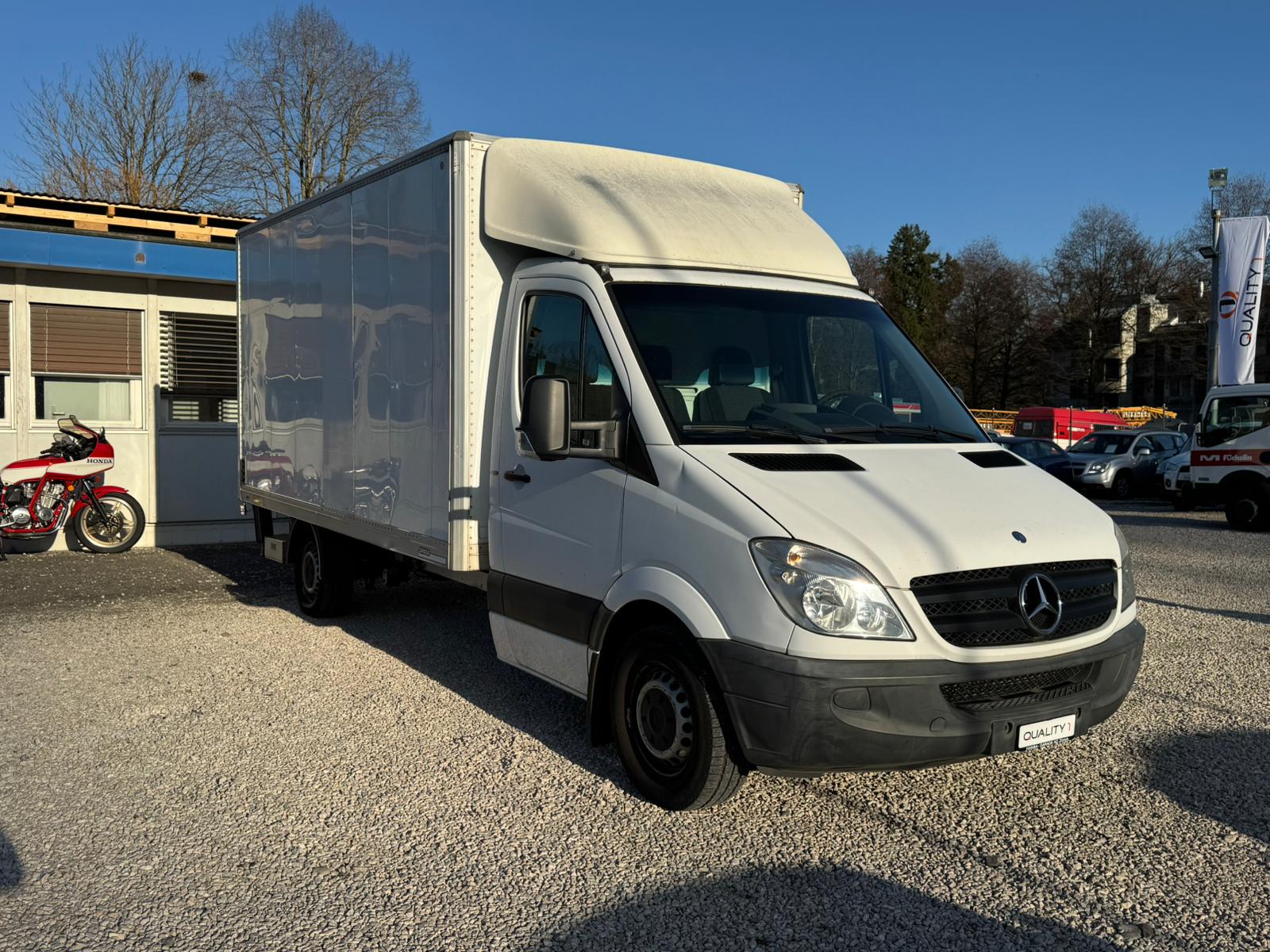 MERCEDES-BENZ Sprinter 311 CDI Lang Mit Hebebühne-showroom-element-2