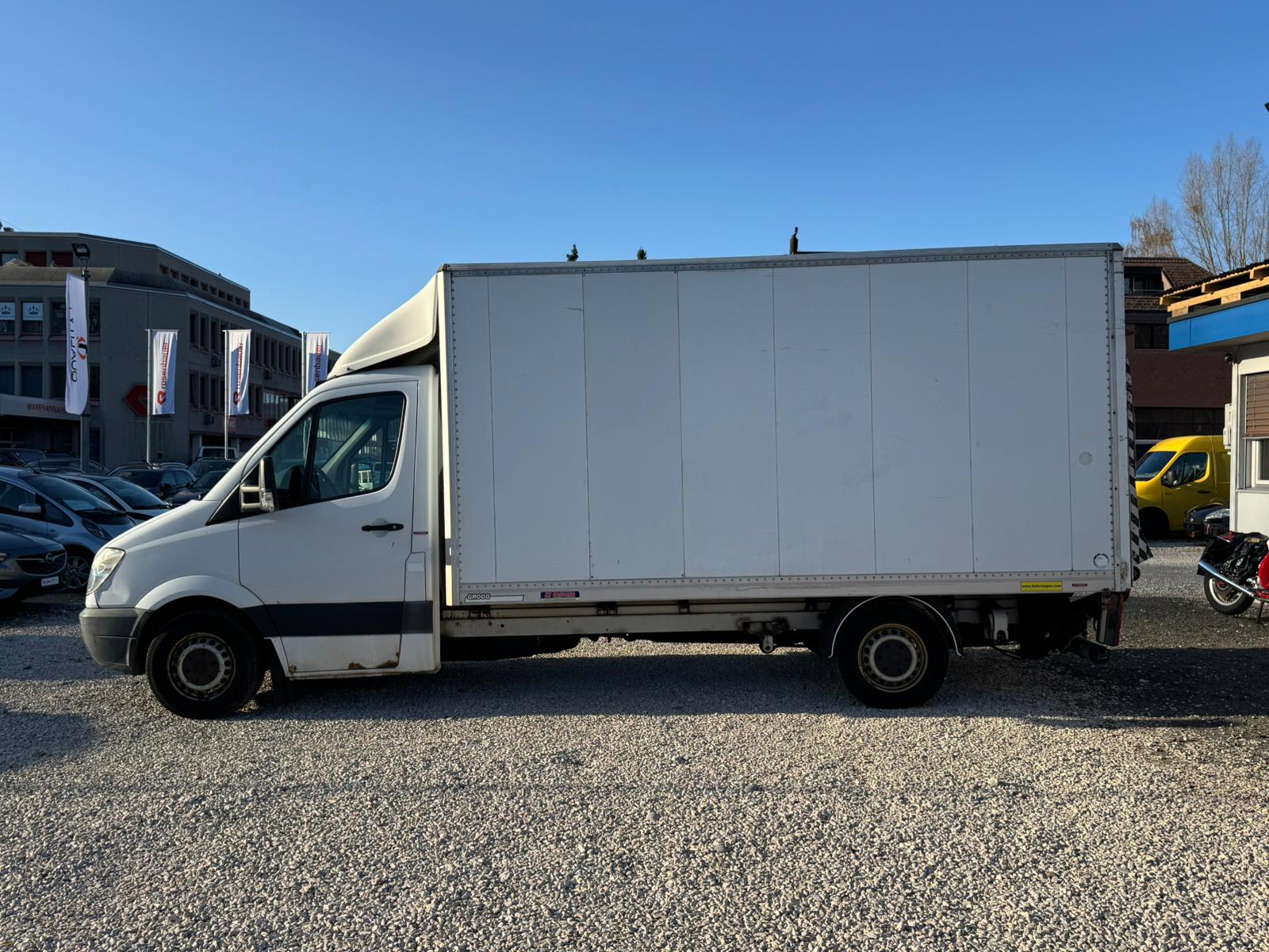 MERCEDES-BENZ Sprinter 311 CDI Lang Mit Hebebühne-image-6