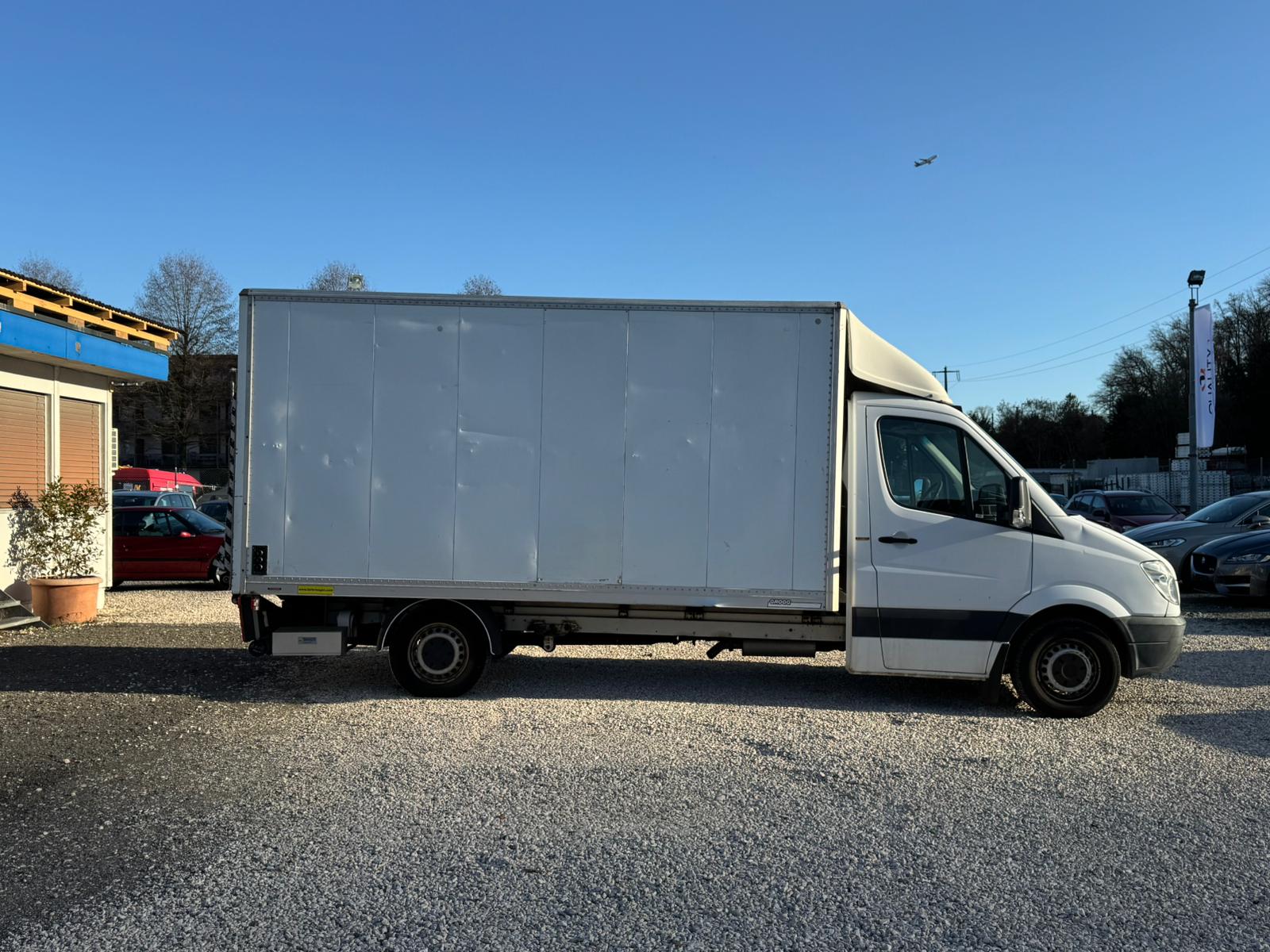 MERCEDES-BENZ Sprinter 311 CDI Lang Mit Hebebühne-showroom-element-3