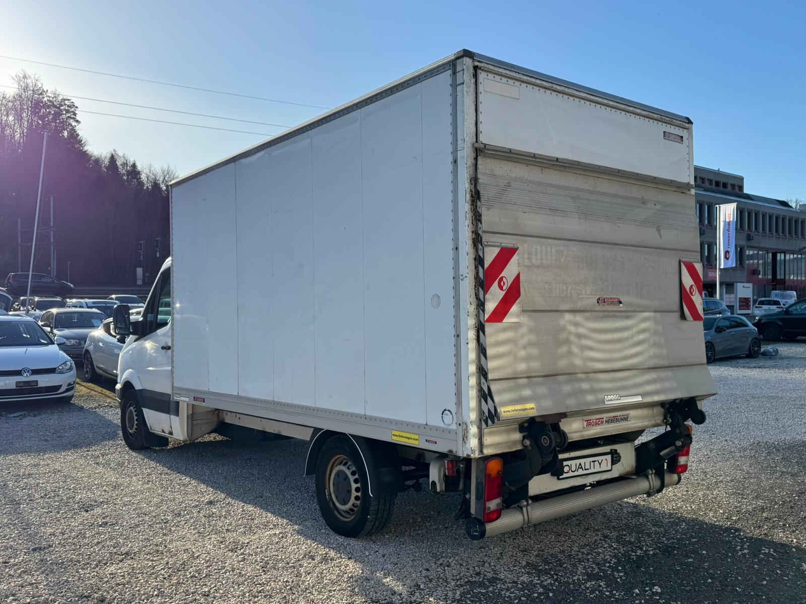 MERCEDES-BENZ Sprinter 311 CDI Lang Mit Hebebühne-image-5