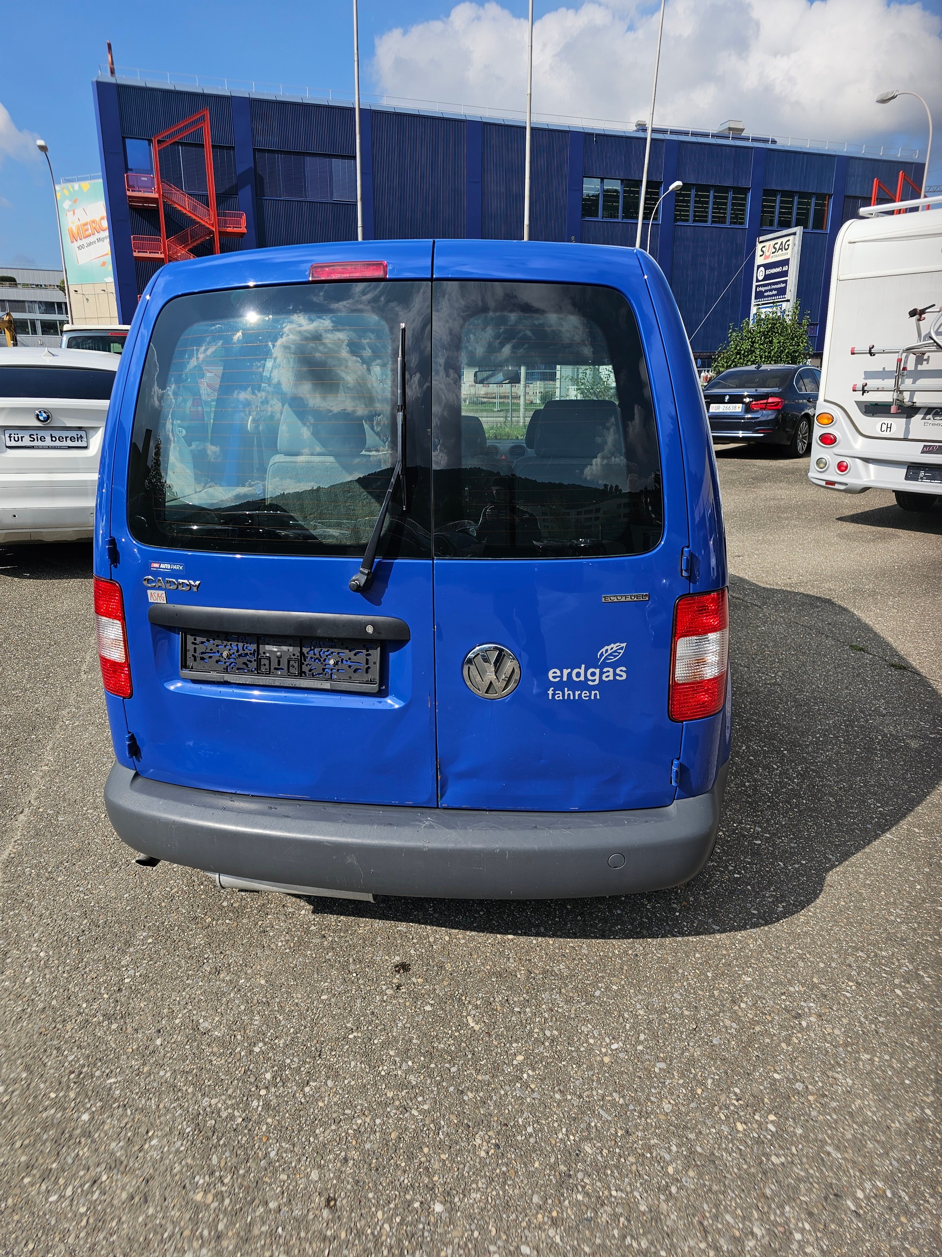 VW Caddy Life 2.0 EcoFuel-image-5