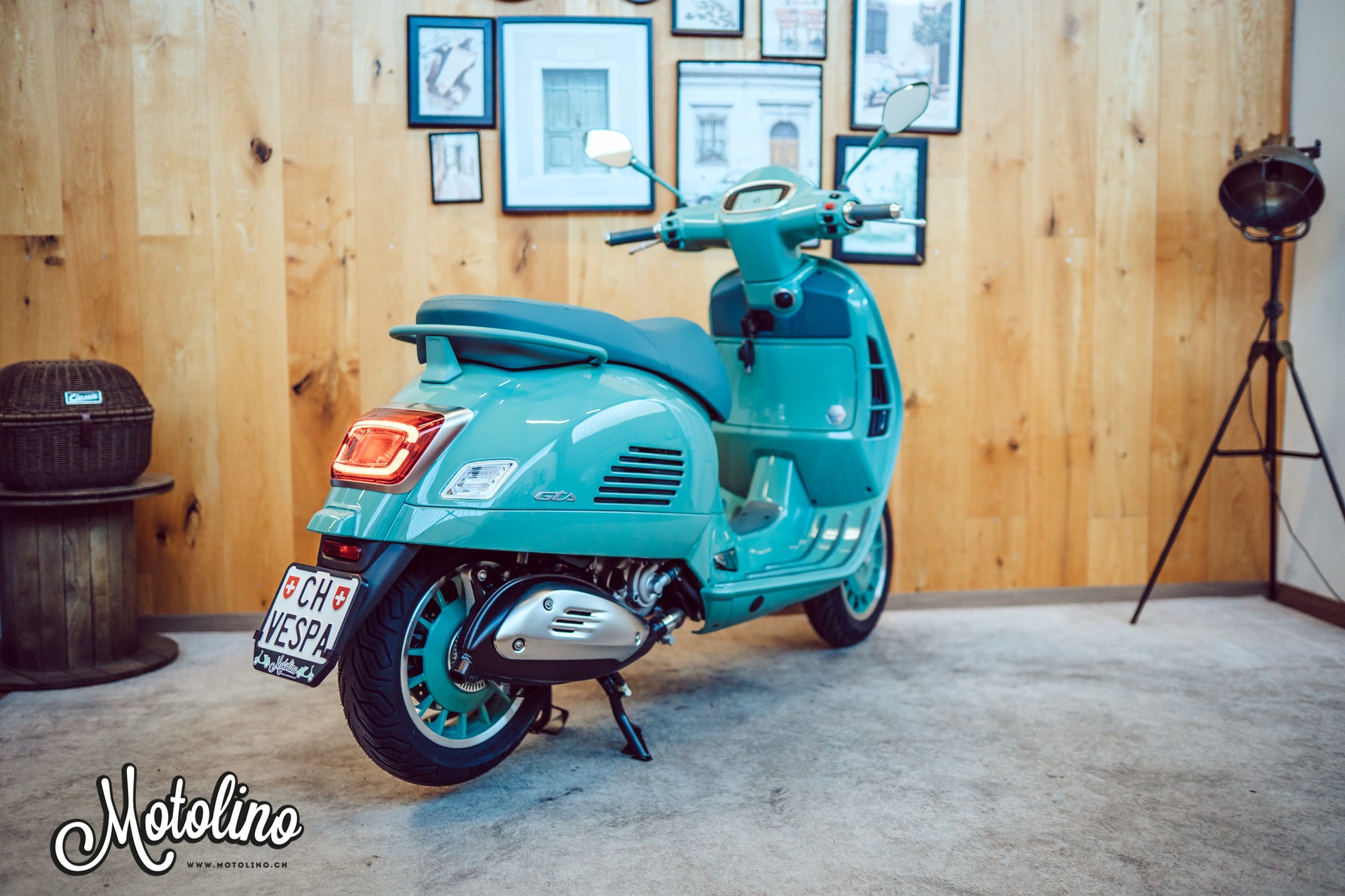 PIAGGIO Vespa GTS 310 80TH ANNIVERSARY EDITION-image-6