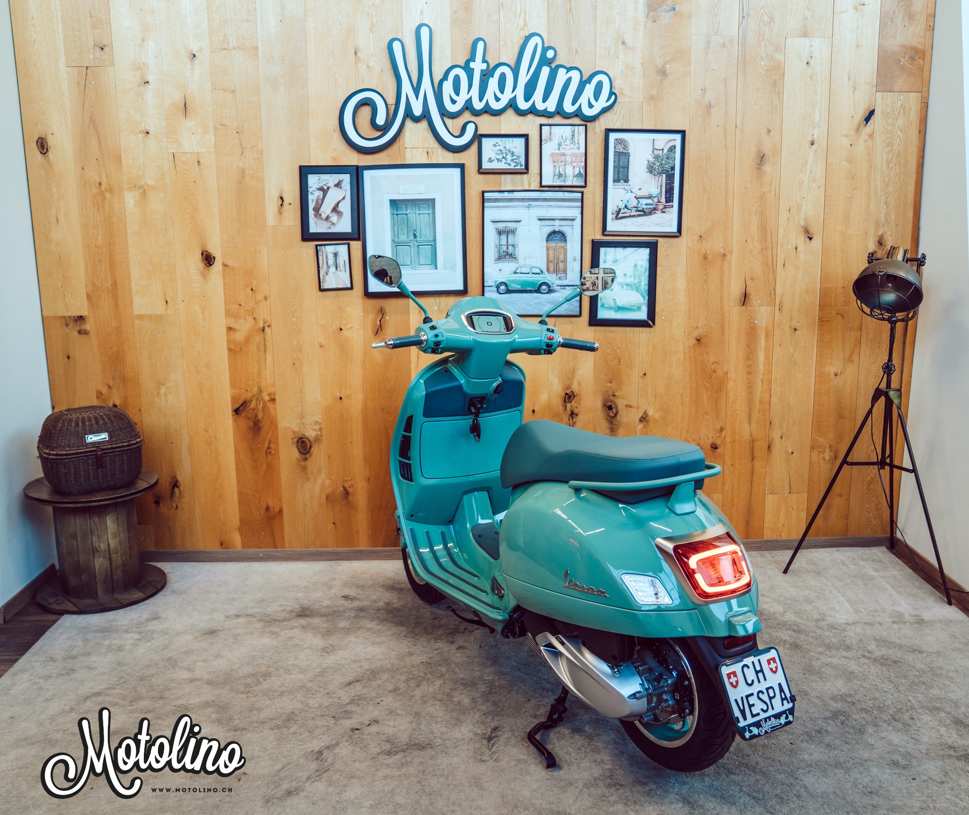 PIAGGIO Vespa GTS 310 80TH ANNIVERSARY EDITION-image-4