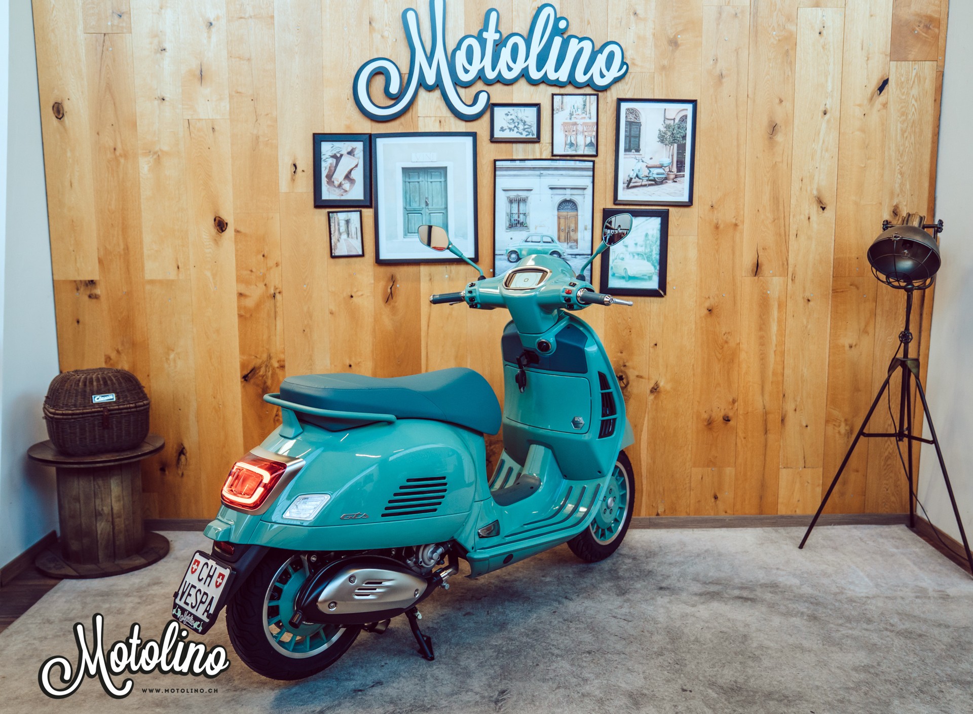PIAGGIO Vespa GTS 310 80TH ANNIVERSARY EDITION-image-5