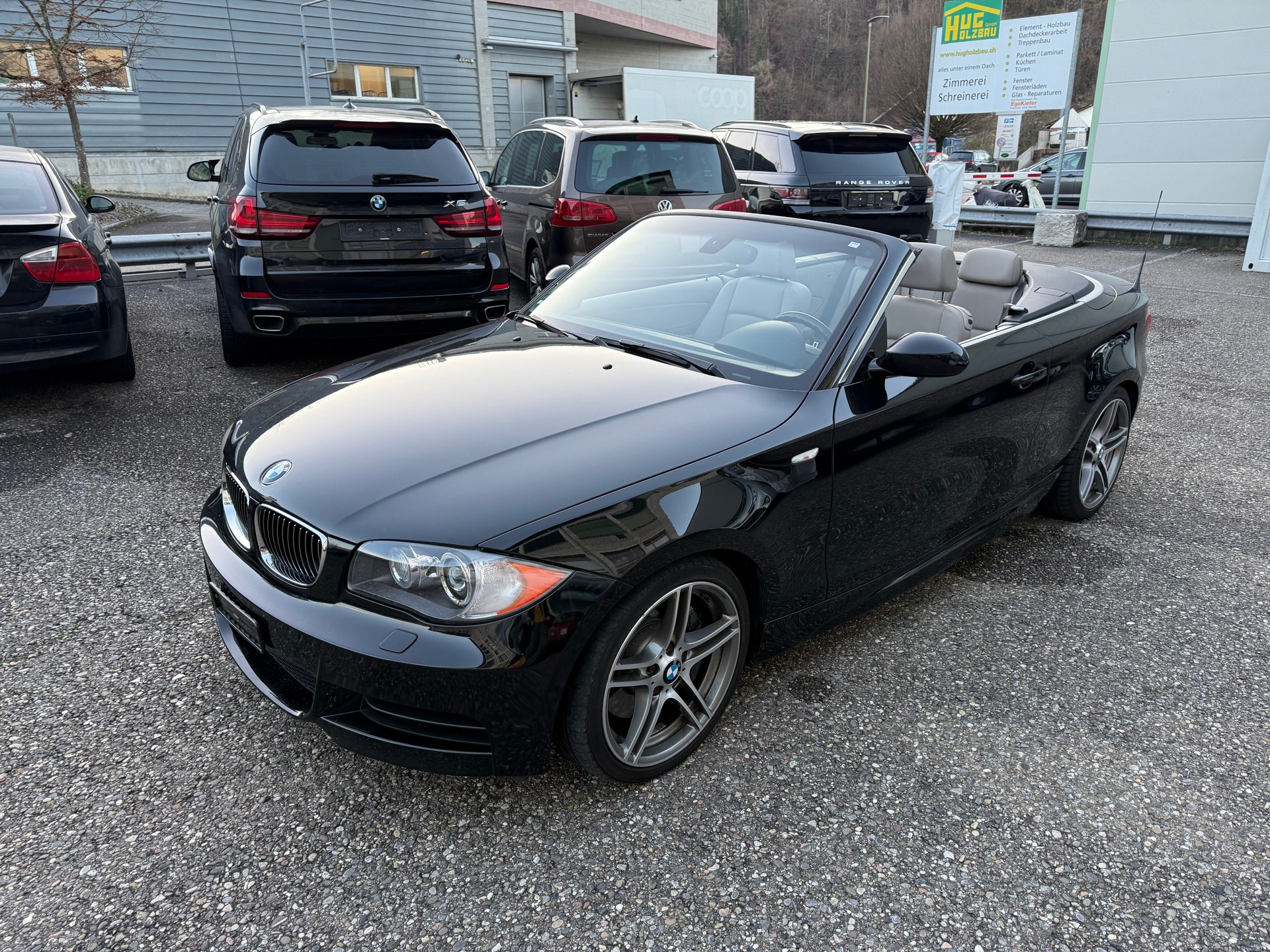 BMW 135i Cabrio Steptronic
