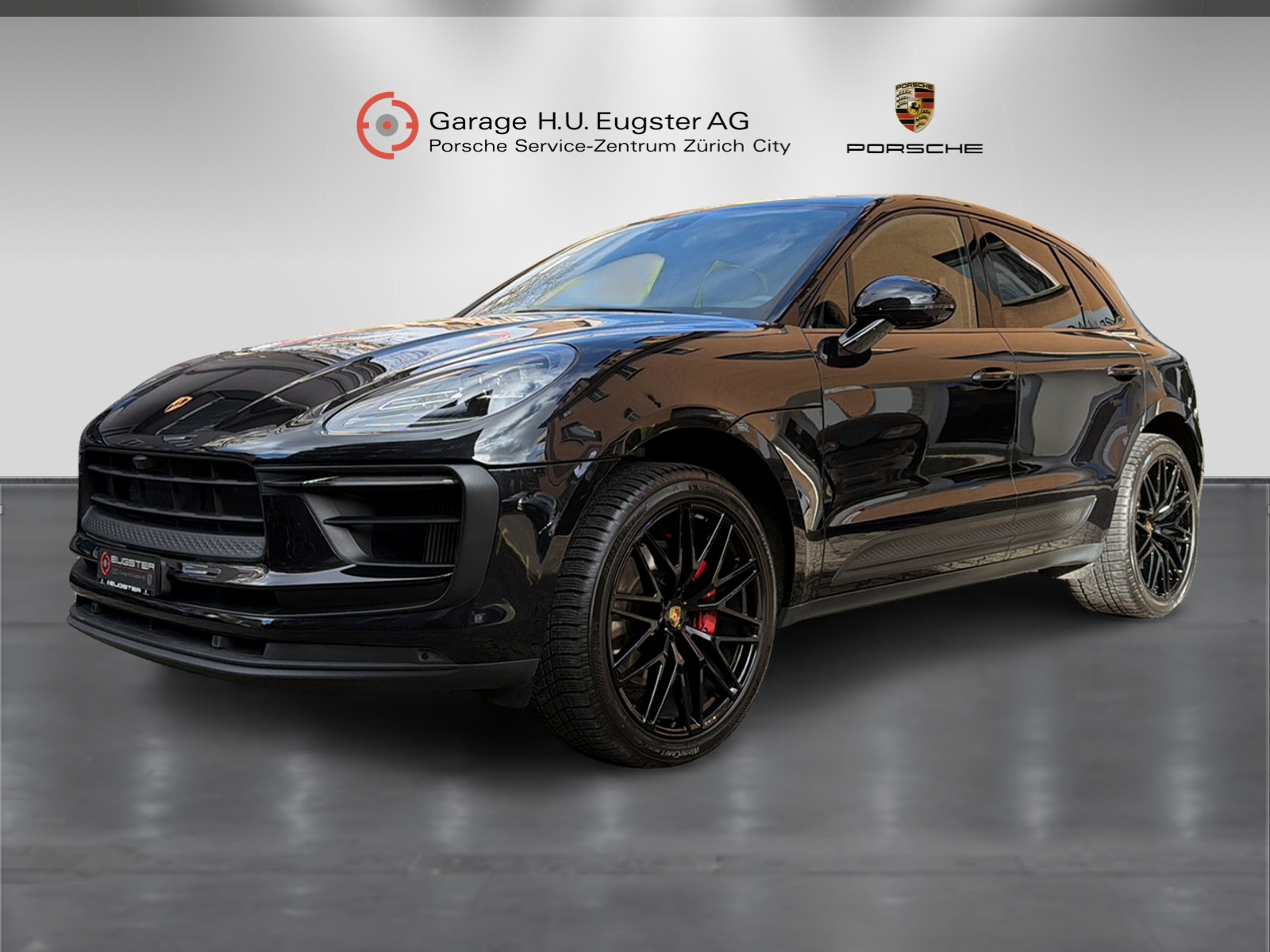 PORSCHE Macan S PDK