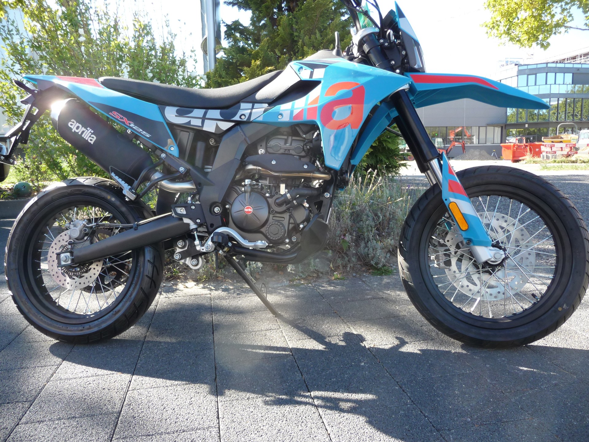 APRILIA SX125 ABS Tarantula Blue-image-8