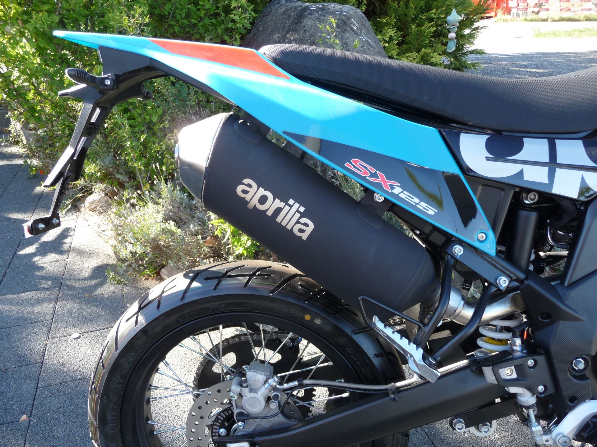 APRILIA SX125 ABS Tarantula Blue-image-2