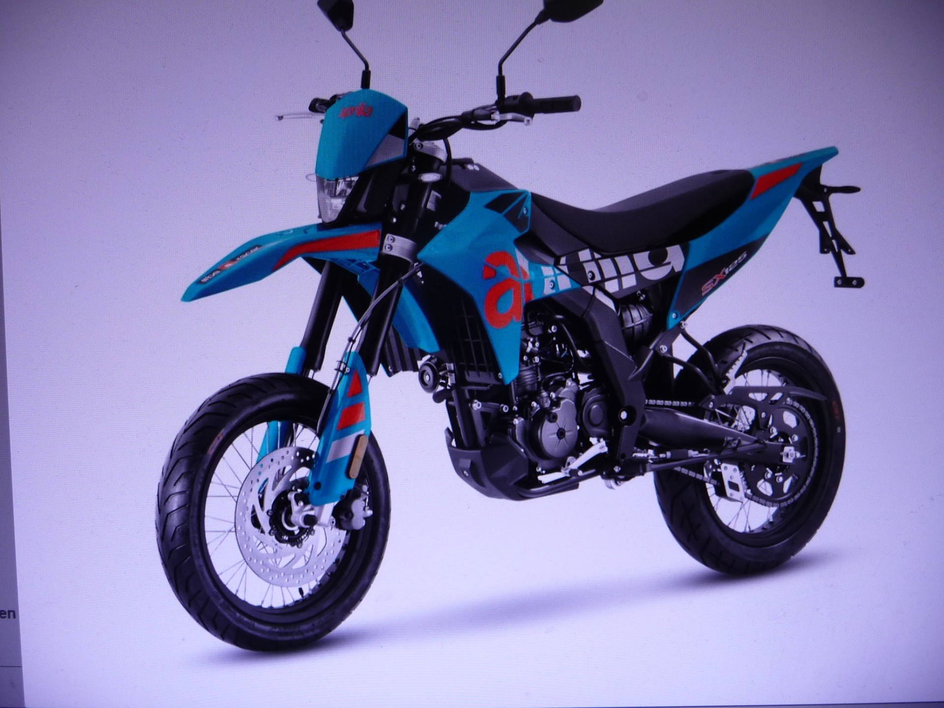 APRILIA SX125 ABS Tarantula Blue