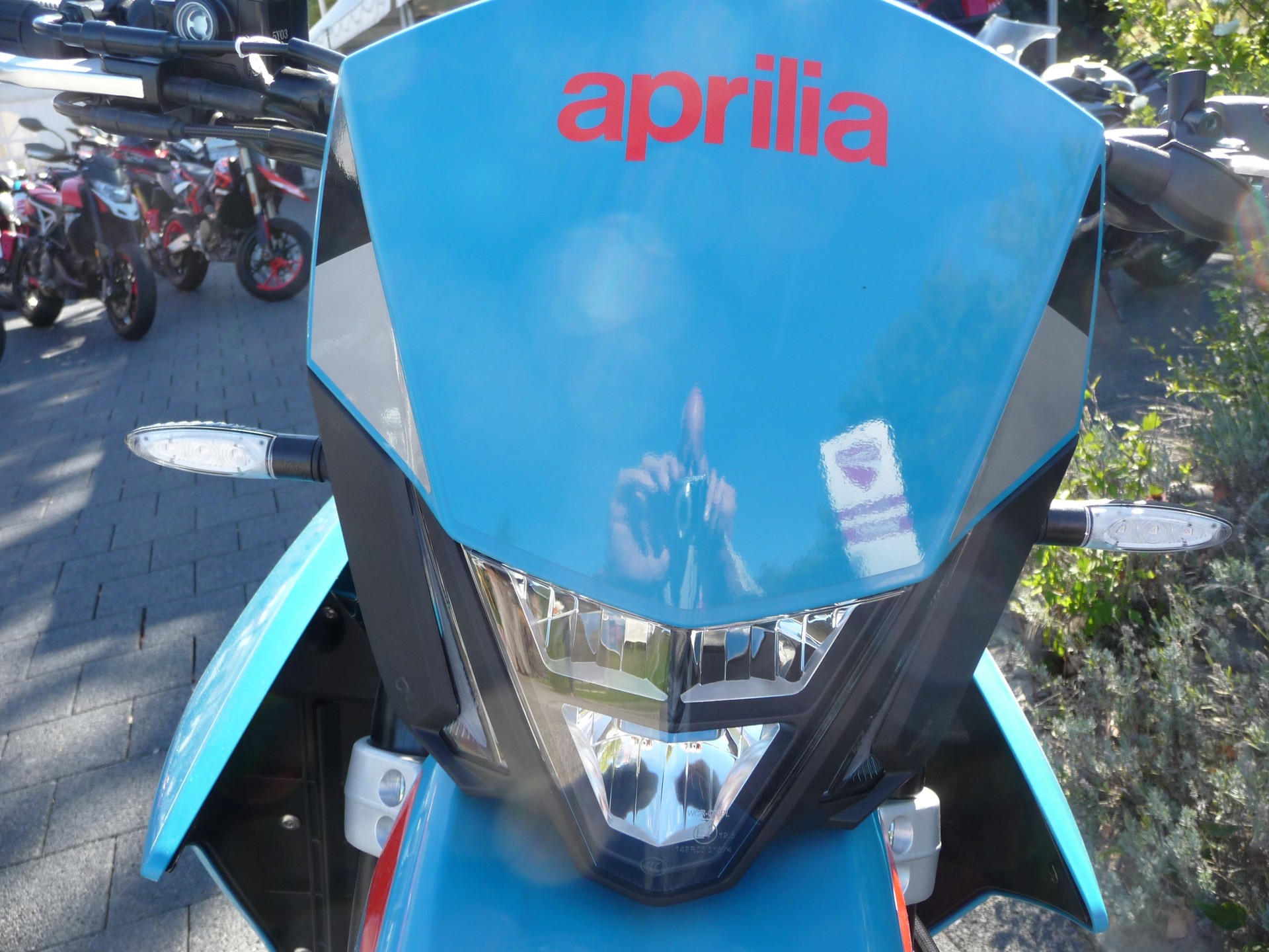 APRILIA SX125 ABS Tarantula Blue-image-6