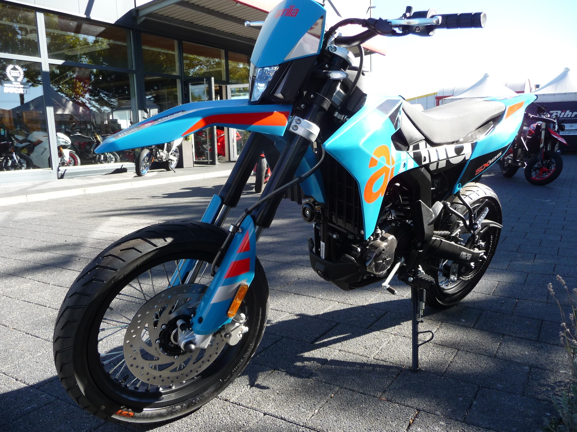 APRILIA SX125 ABS Tarantula Blue-image-7
