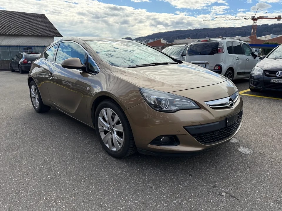 OPEL Astra GTC 1,7 Diesel