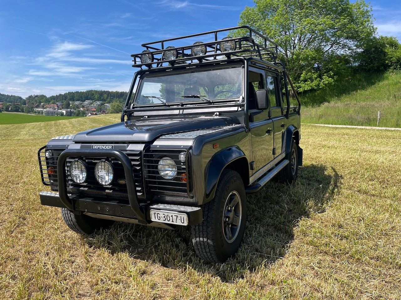 LAND ROVER Defender 110 SW 2.5 Td5-image-15