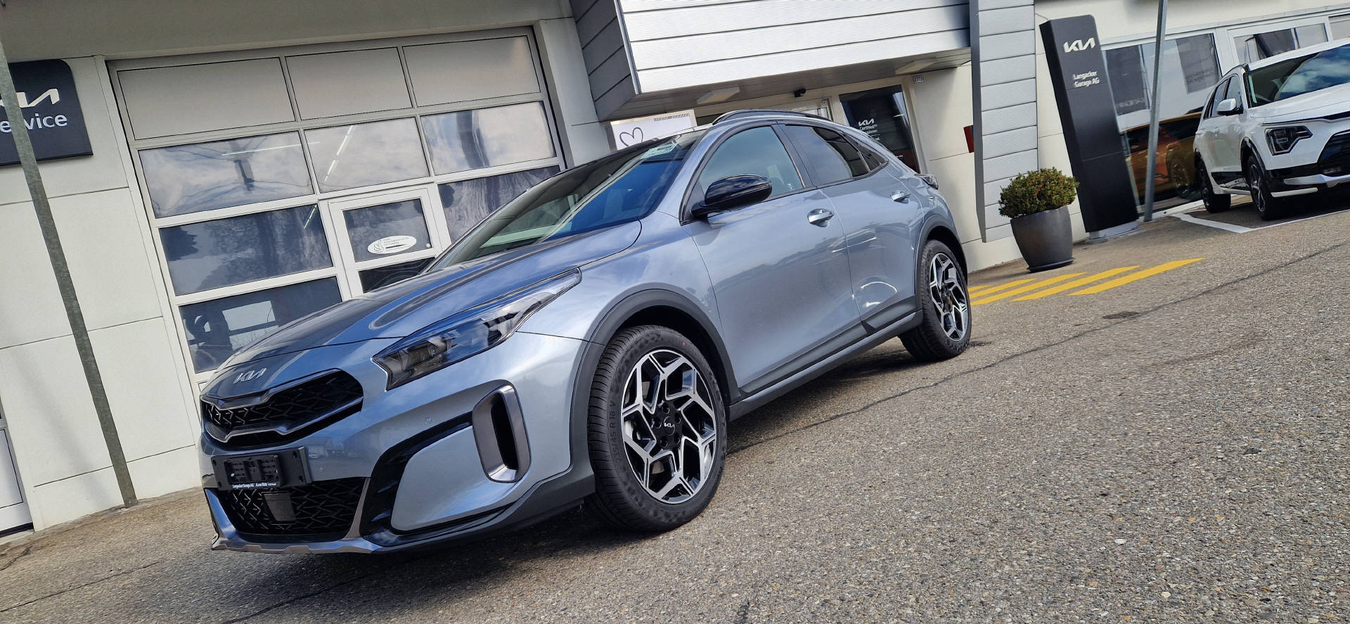 KIA XCeed 1.5 T-GDi GT-Line