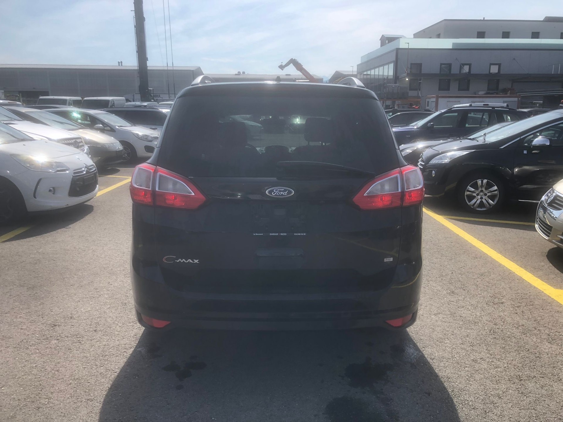 FORD Grand C-Max 1.6 SCTi Titanium-image-4
