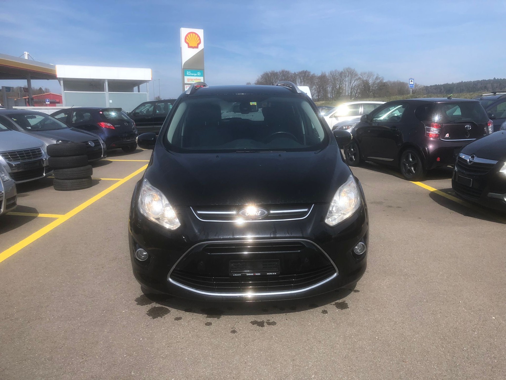 FORD Grand C-Max 1.6 SCTi Titanium-image-1