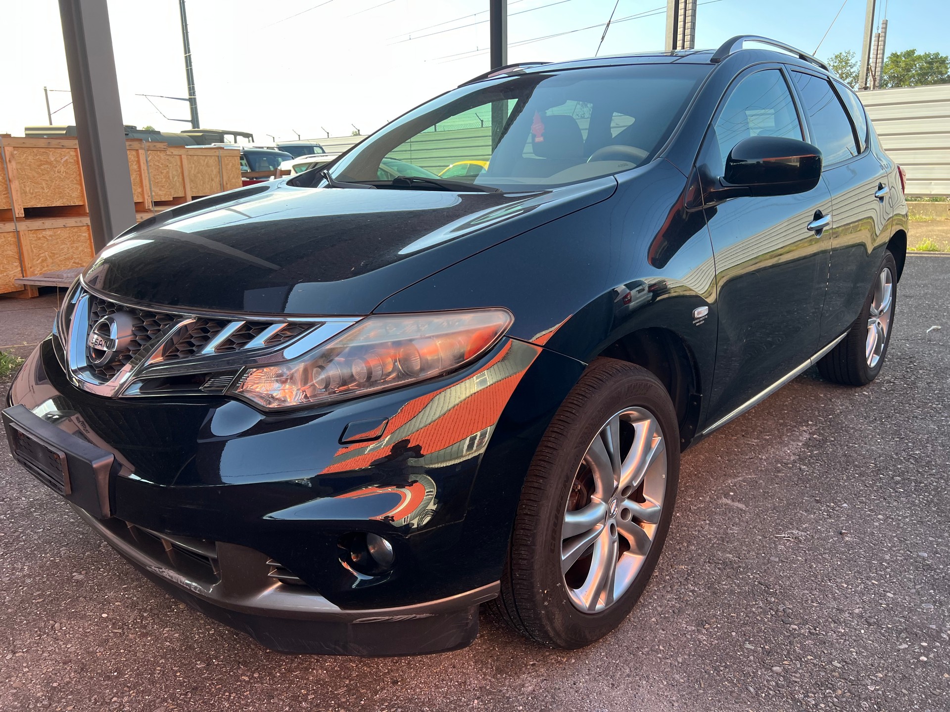 NISSAN Murano 2.5 dCi Executive Automatic-image-2