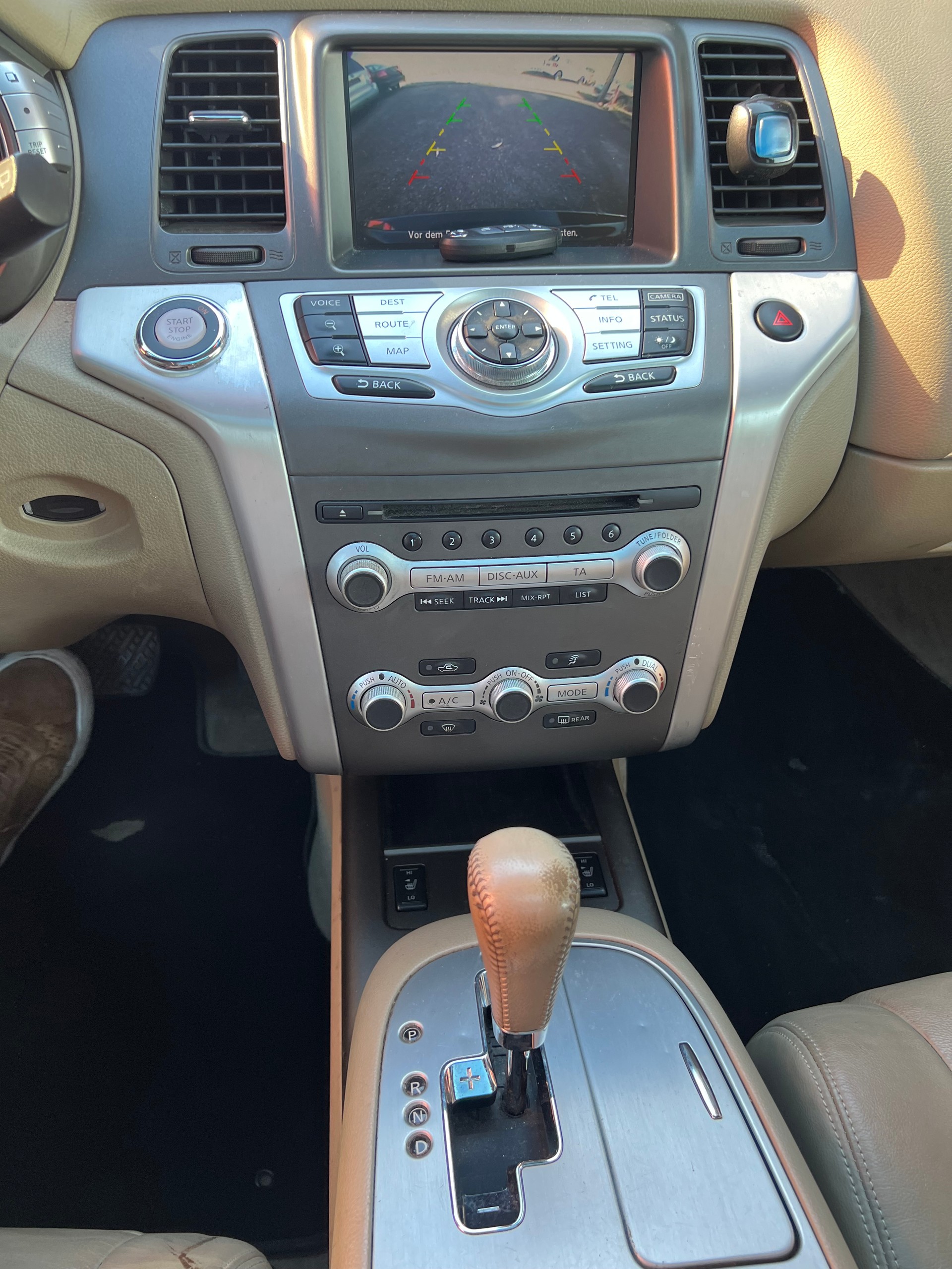NISSAN Murano 2.5 dCi Executive Automatic-image-9
