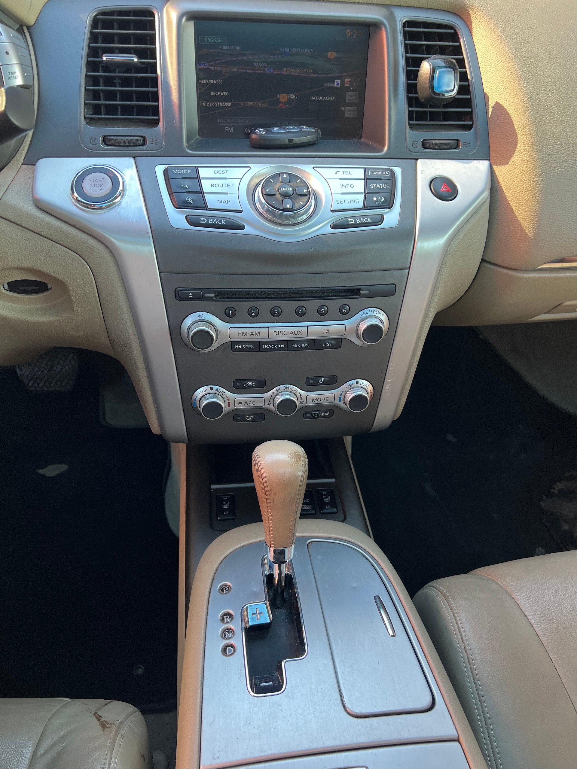 NISSAN Murano 2.5 dCi Executive Automatic-image-4