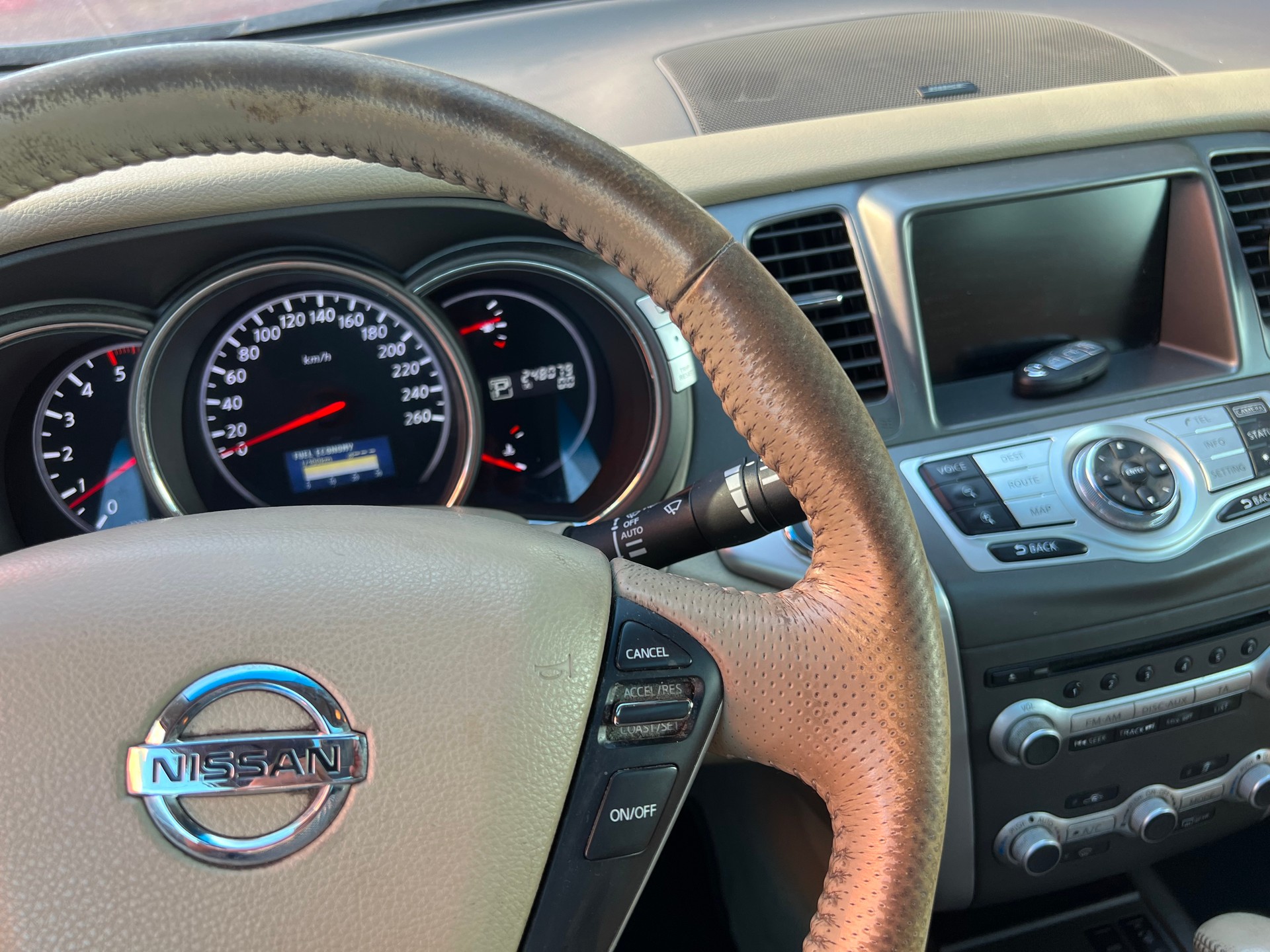 NISSAN Murano 2.5 dCi Executive Automatic-image-5