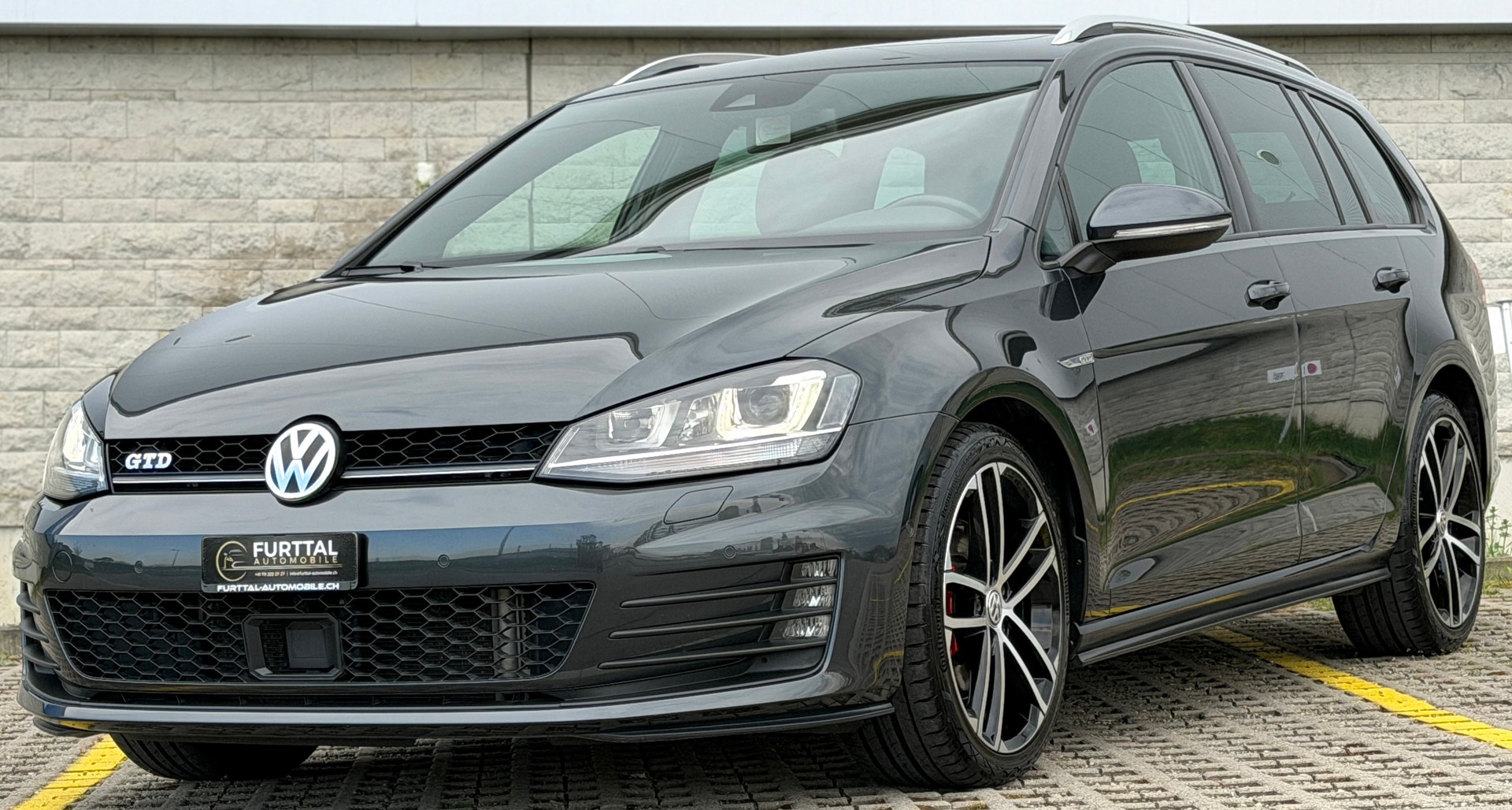 VW Golf Variant 2.0 TDI GTD DSG-image-5