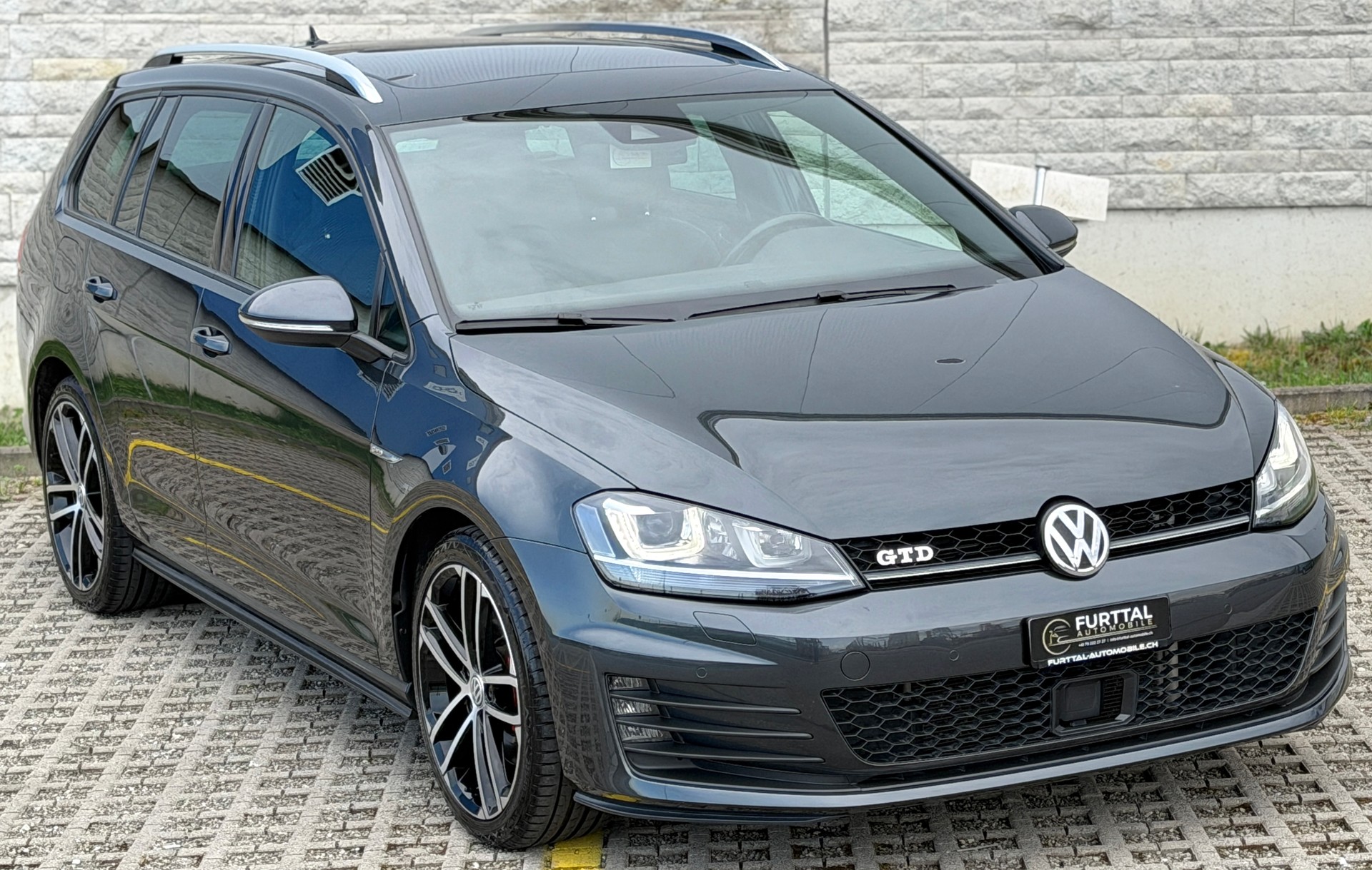 VW Golf Variant 2.0 TDI GTD DSG-showroom-element-3