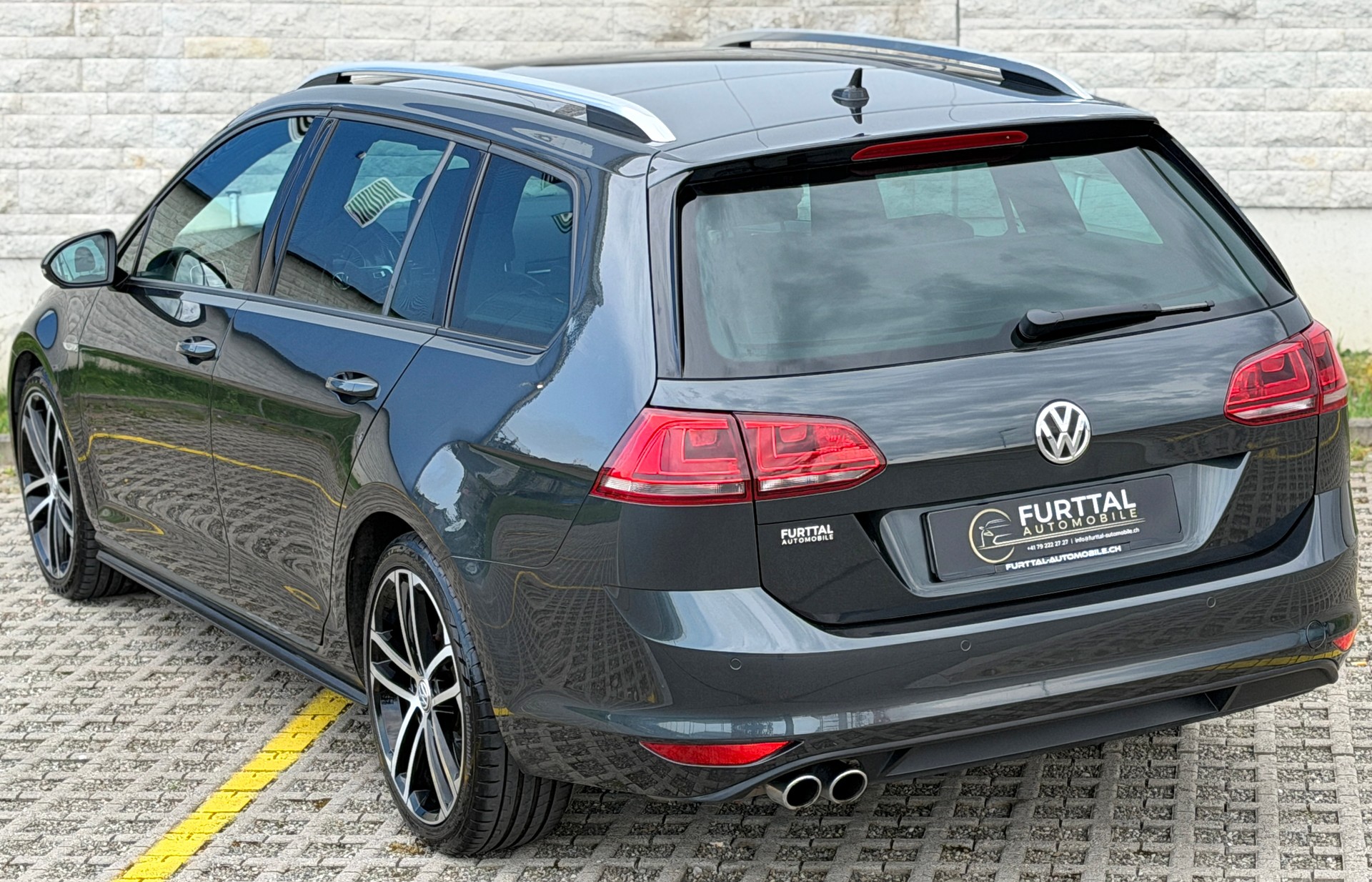 VW Golf Variant 2.0 TDI GTD DSG-image-9