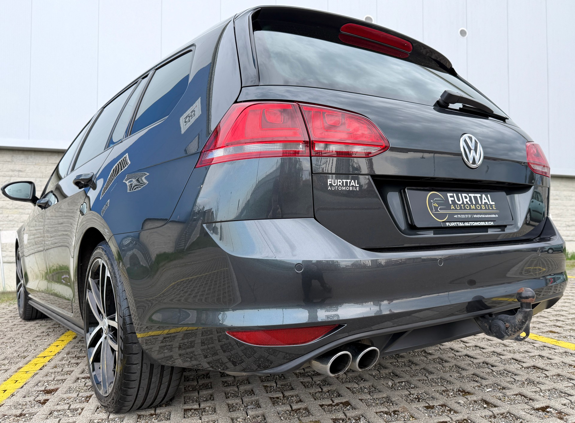VW Golf Variant 2.0 TDI GTD DSG-image-8